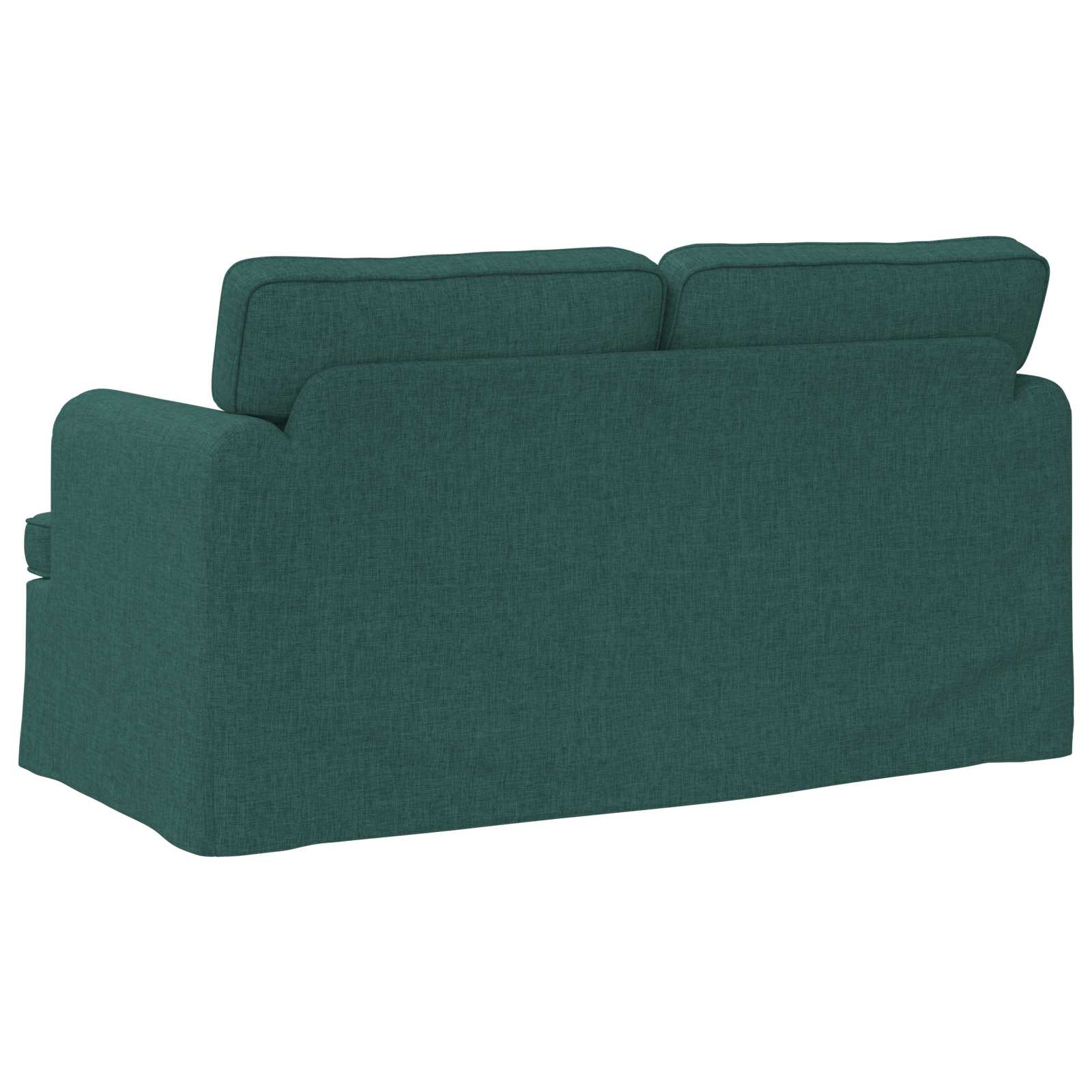 Sofa Tamnozelena 144 x 80 x 85 cm tkanina