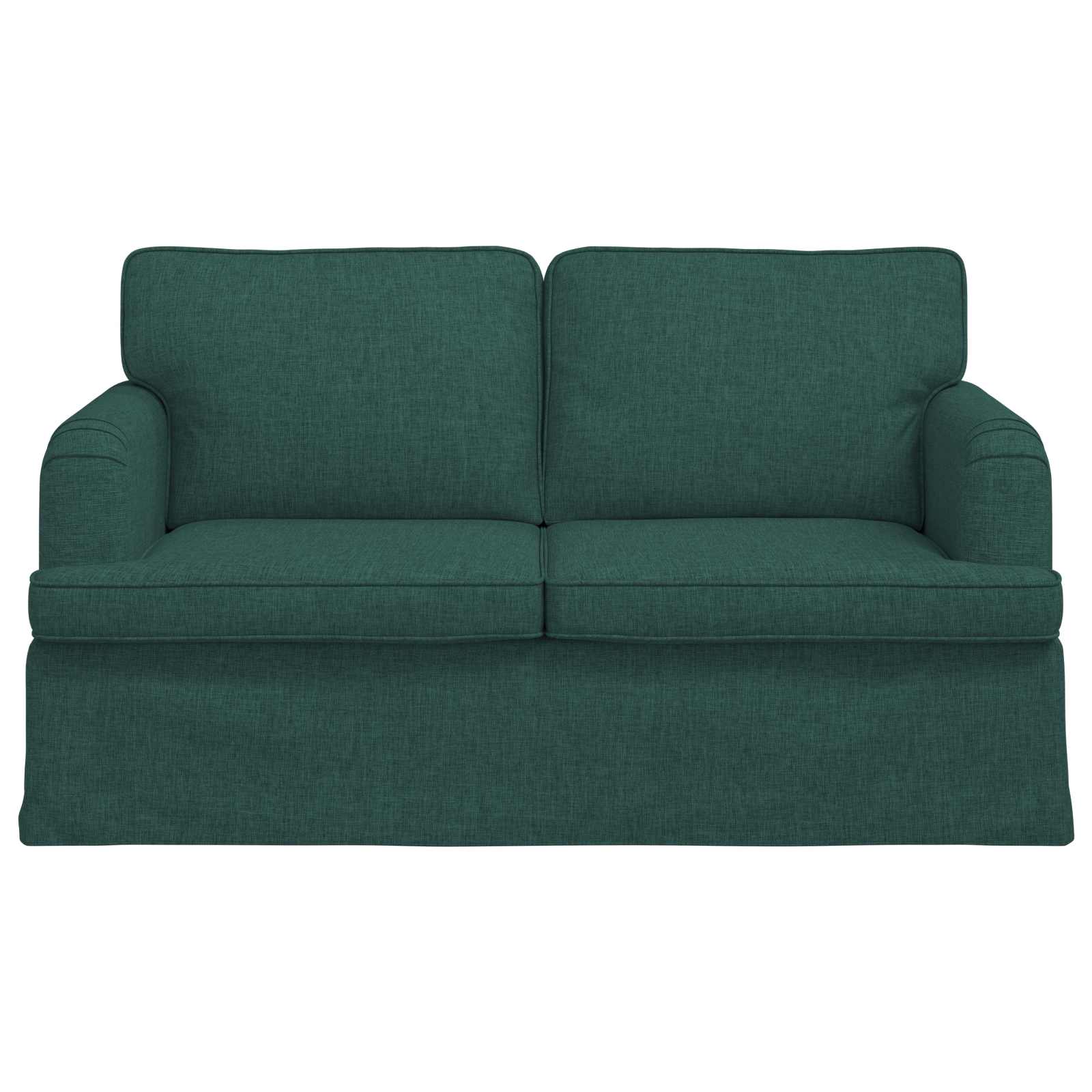 Sofa Tamnozelena 144 x 80 x 85 cm tkanina