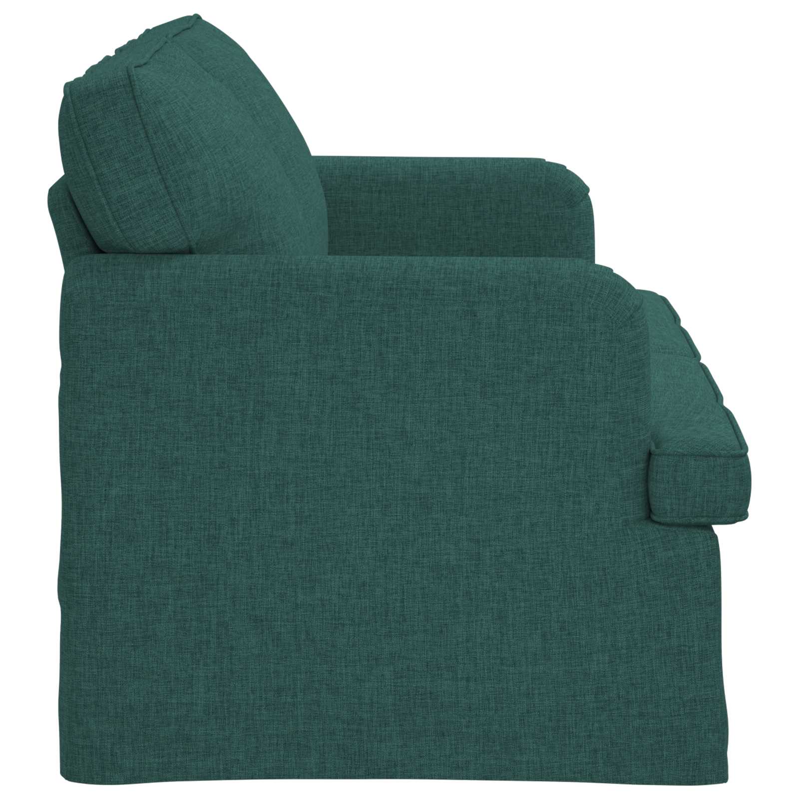 Sofa Tamnozelena 144 x 80 x 85 cm tkanina
