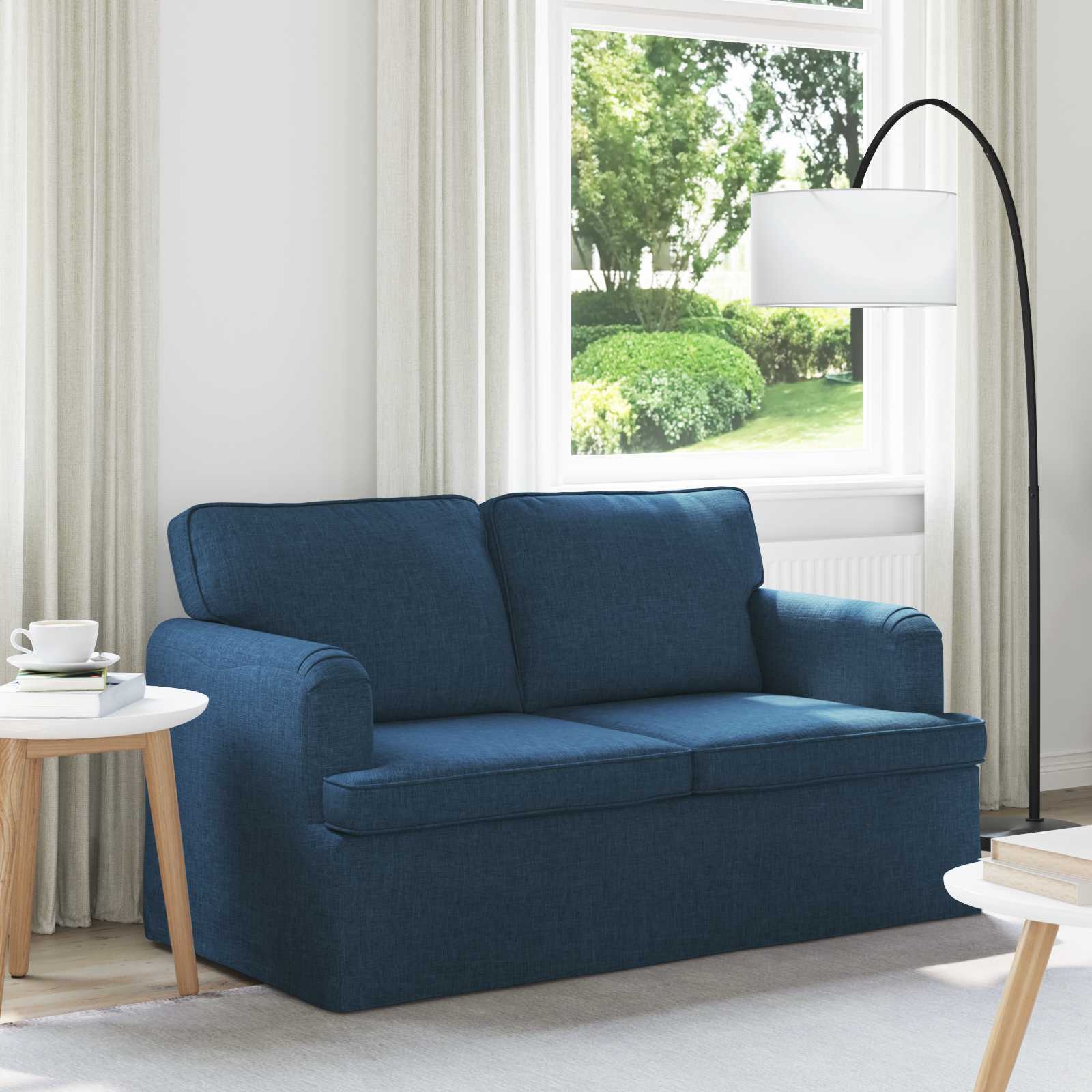 Sofa Plava 144 x 80 x 85 cm tkanina