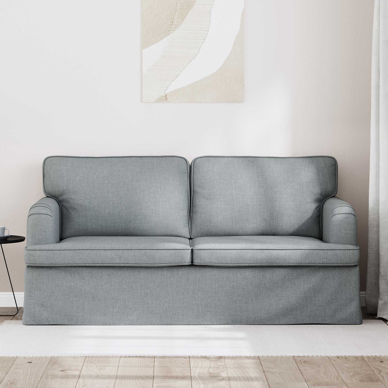 Sofa Svijetlo siva 162 x 80 x 85 cm tkanina
