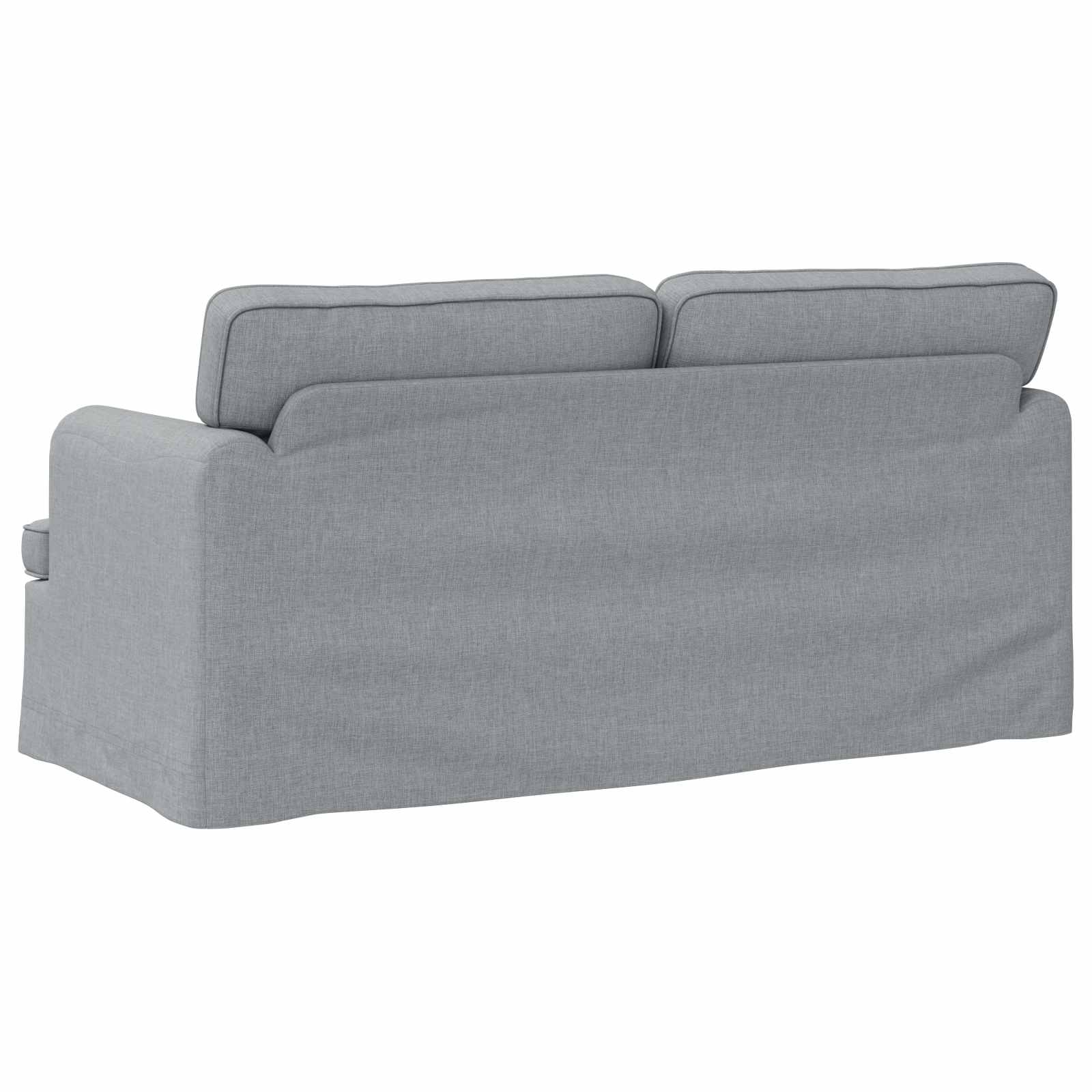 Sofa Svijetlo siva 162 x 80 x 85 cm tkanina