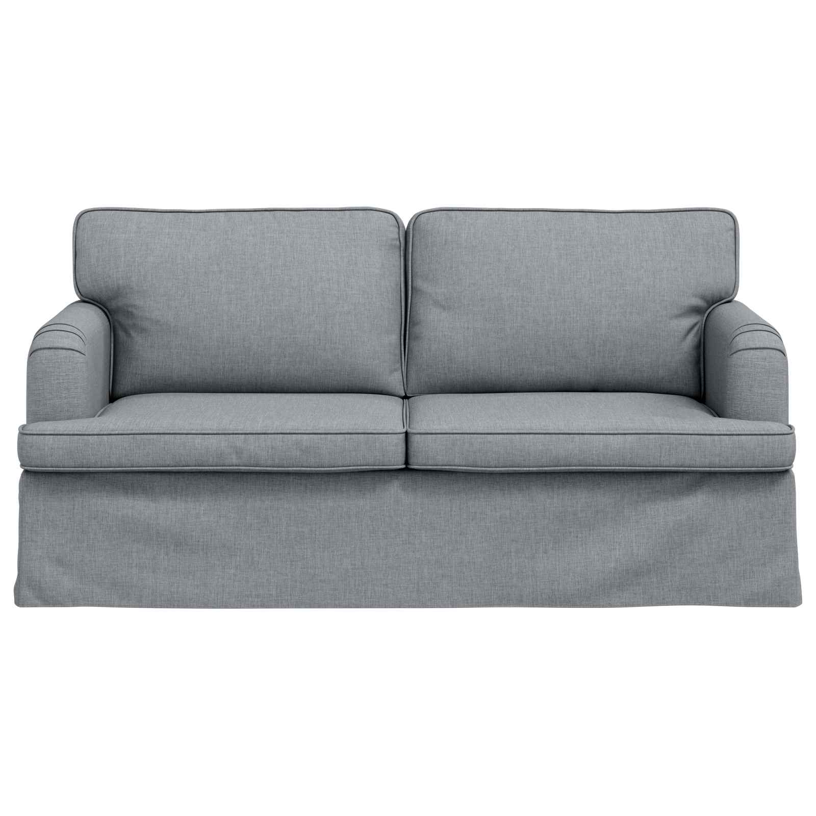 Sofa Svijetlo siva 162 x 80 x 85 cm tkanina