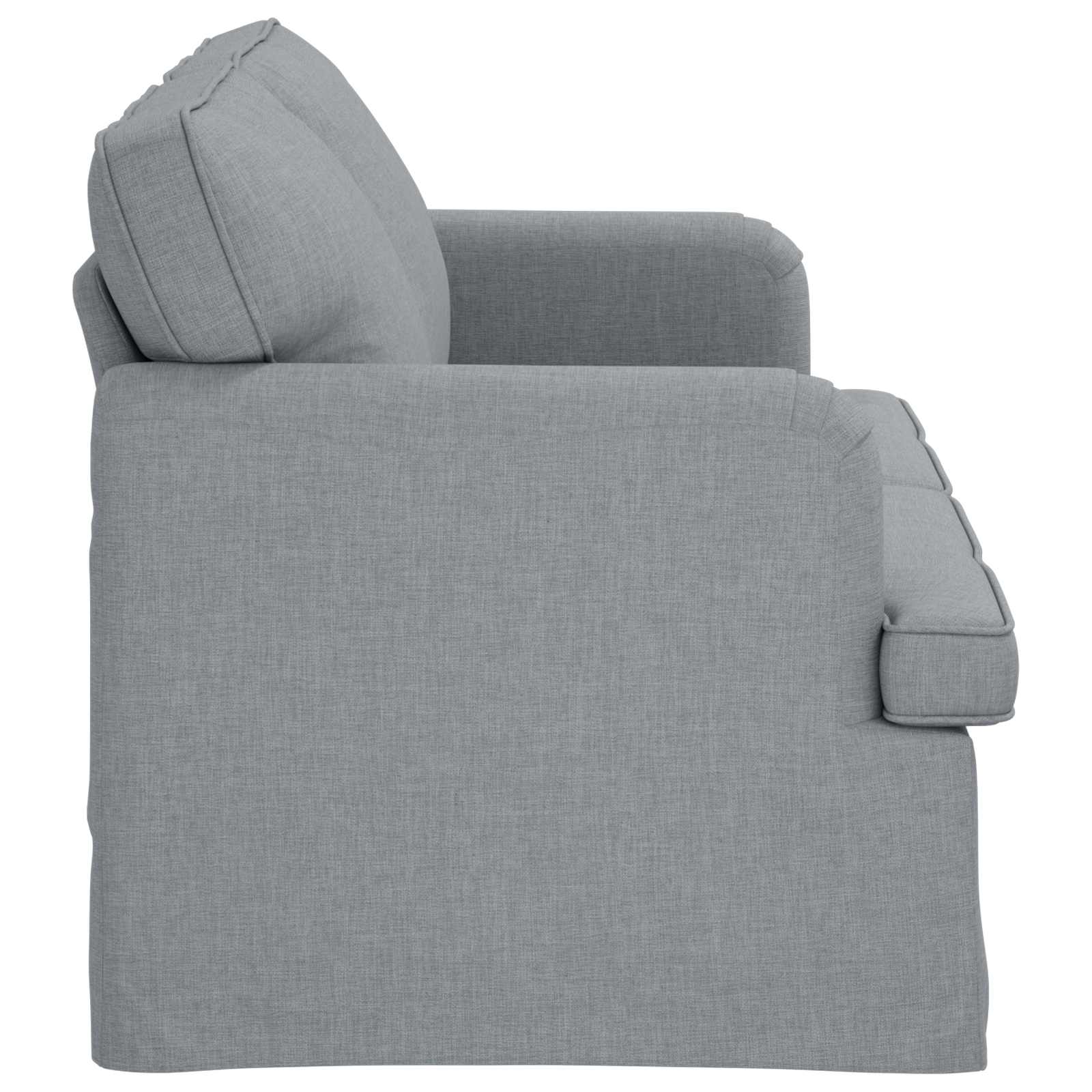 Sofa Svijetlo siva 162 x 80 x 85 cm tkanina