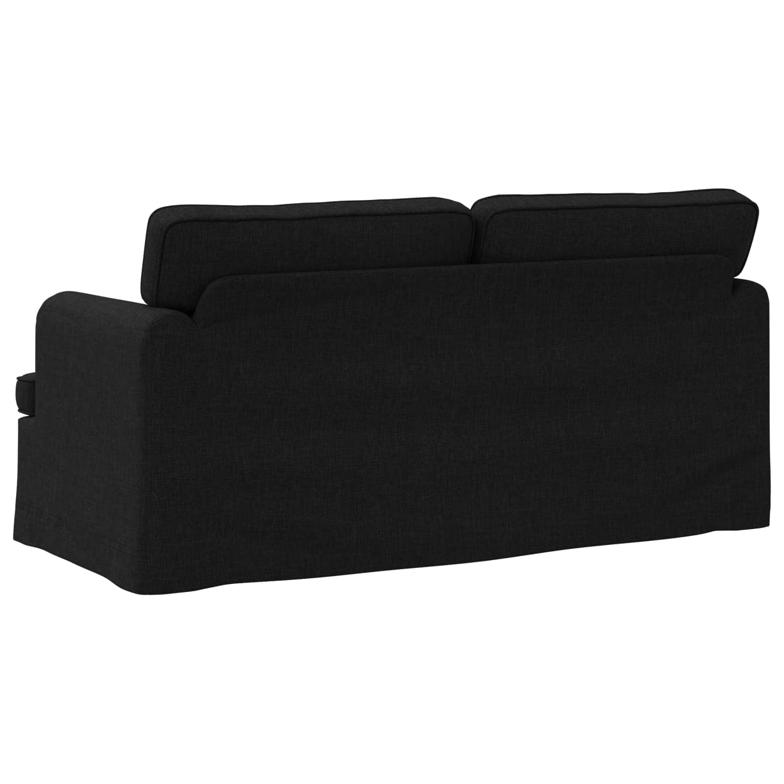 Sofa Crna 162 x 80 x 85 cm tkanina
