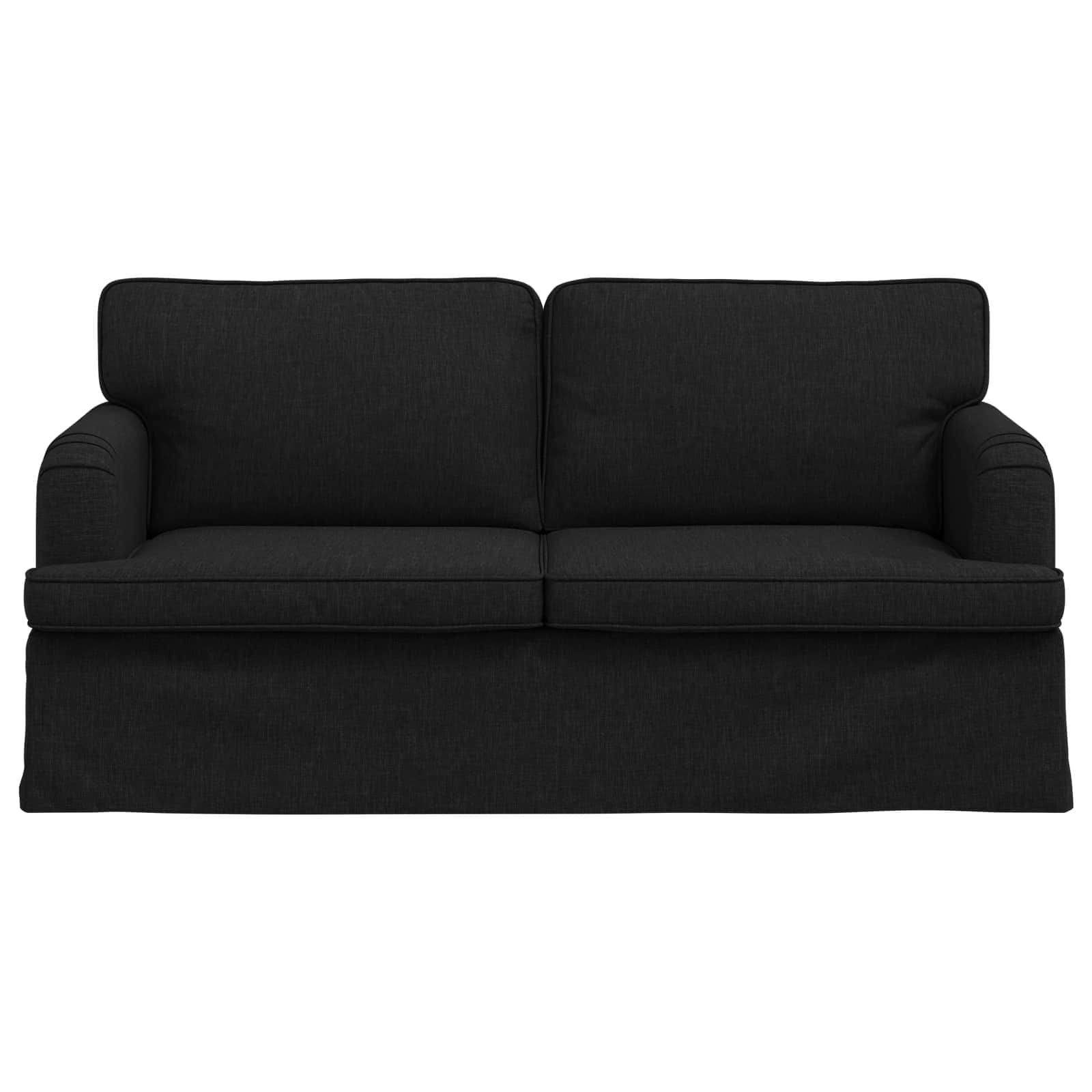 Sofa Crna 162 x 80 x 85 cm tkanina
