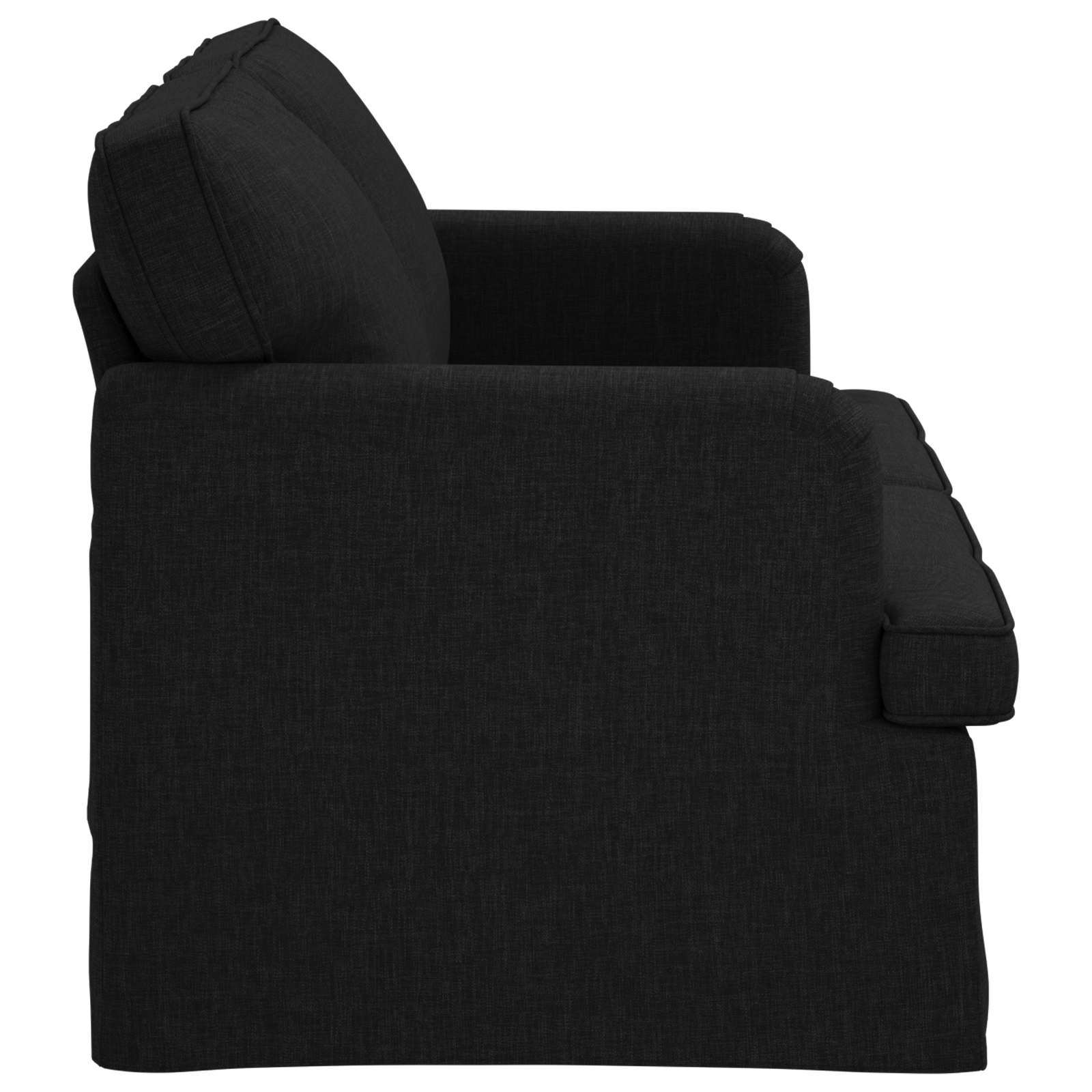Sofa Crna 162 x 80 x 85 cm tkanina
