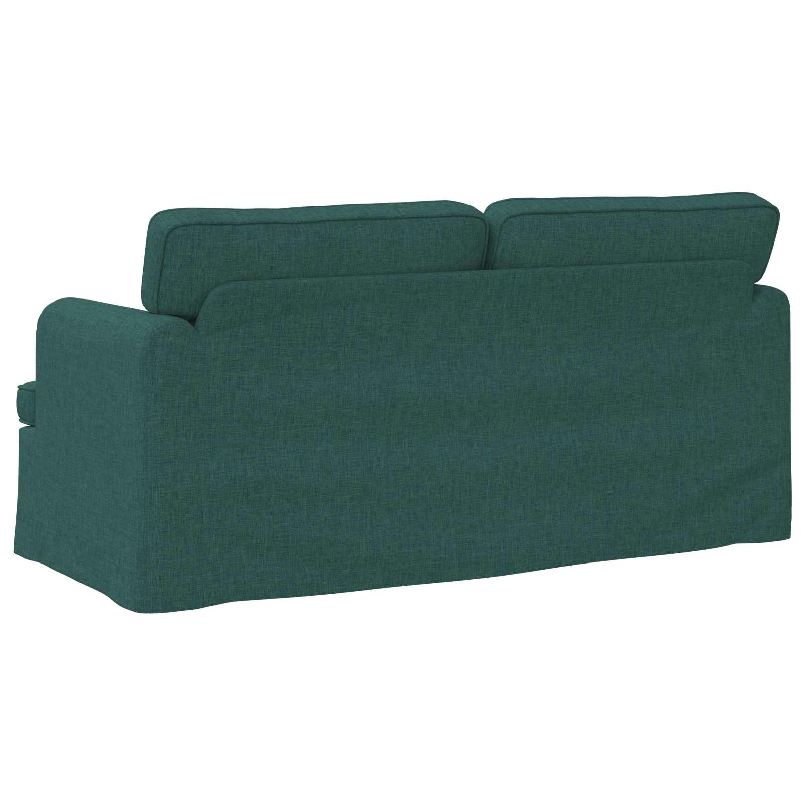 Sofa Tamnozelena 162 x 80 x 85 cm tkanina