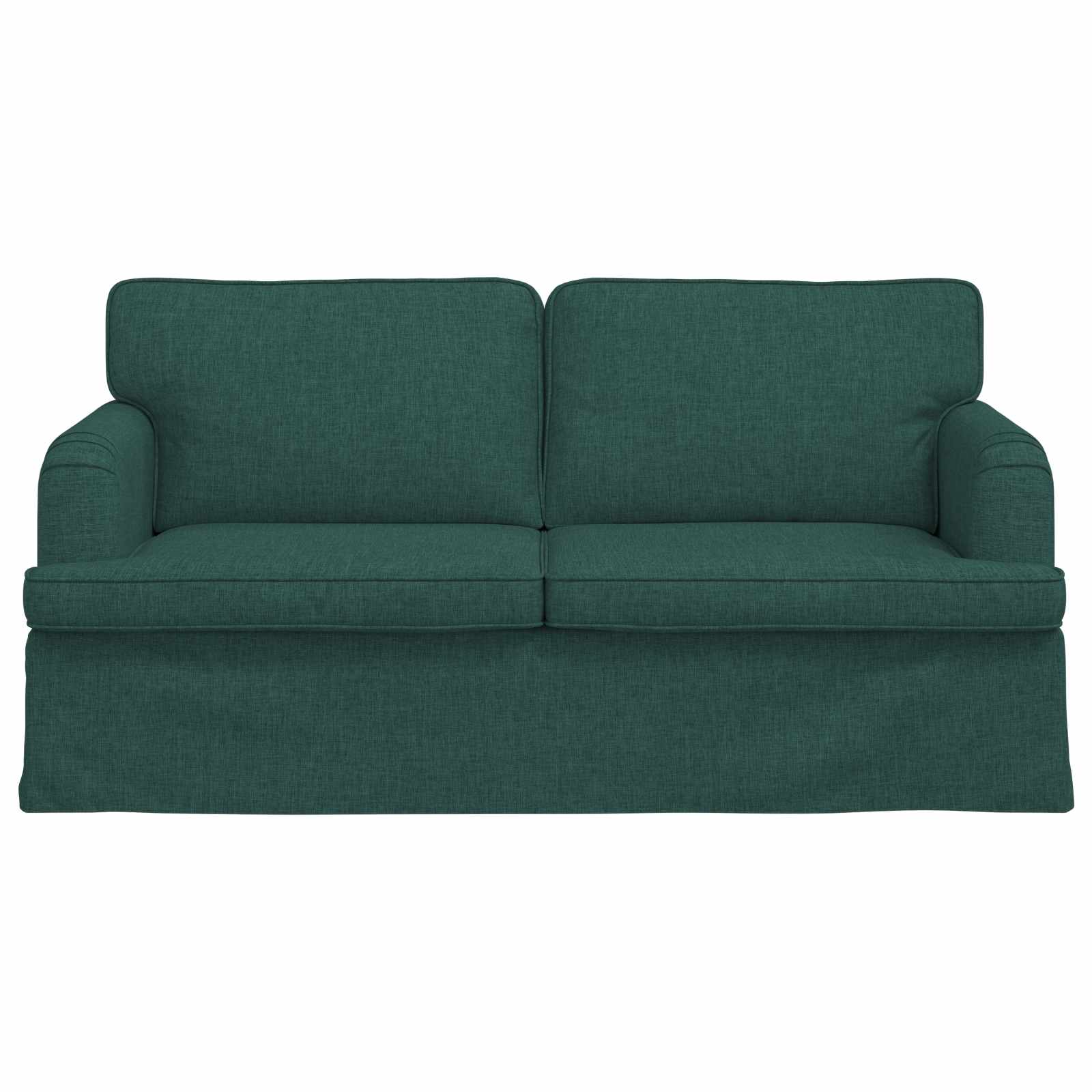 Sofa Tamnozelena 162 x 80 x 85 cm tkanina