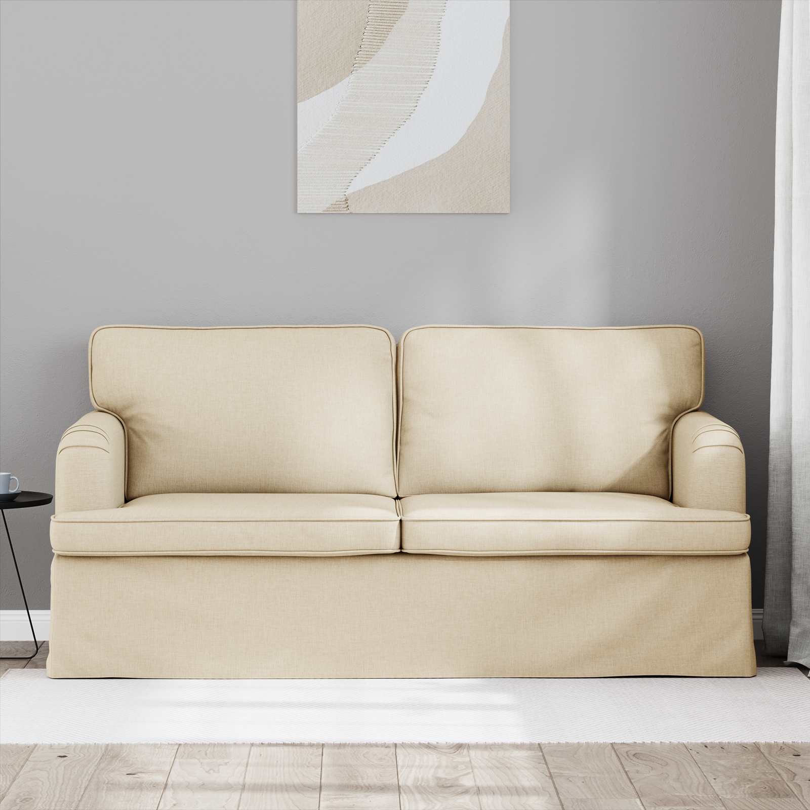 Sofa Krema 162 x 80 x 85 cm tkanina