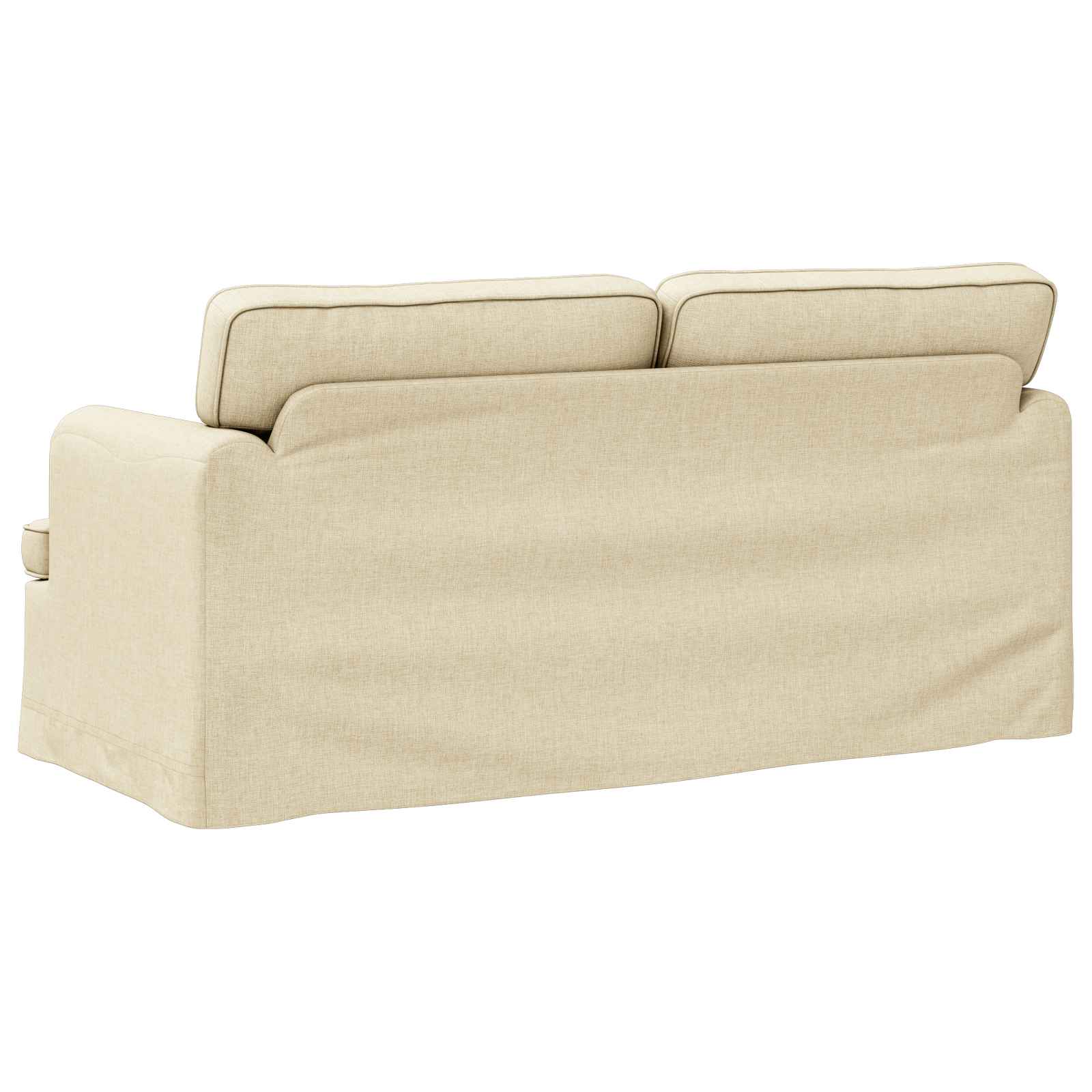 Sofa Krema 162 x 80 x 85 cm tkanina