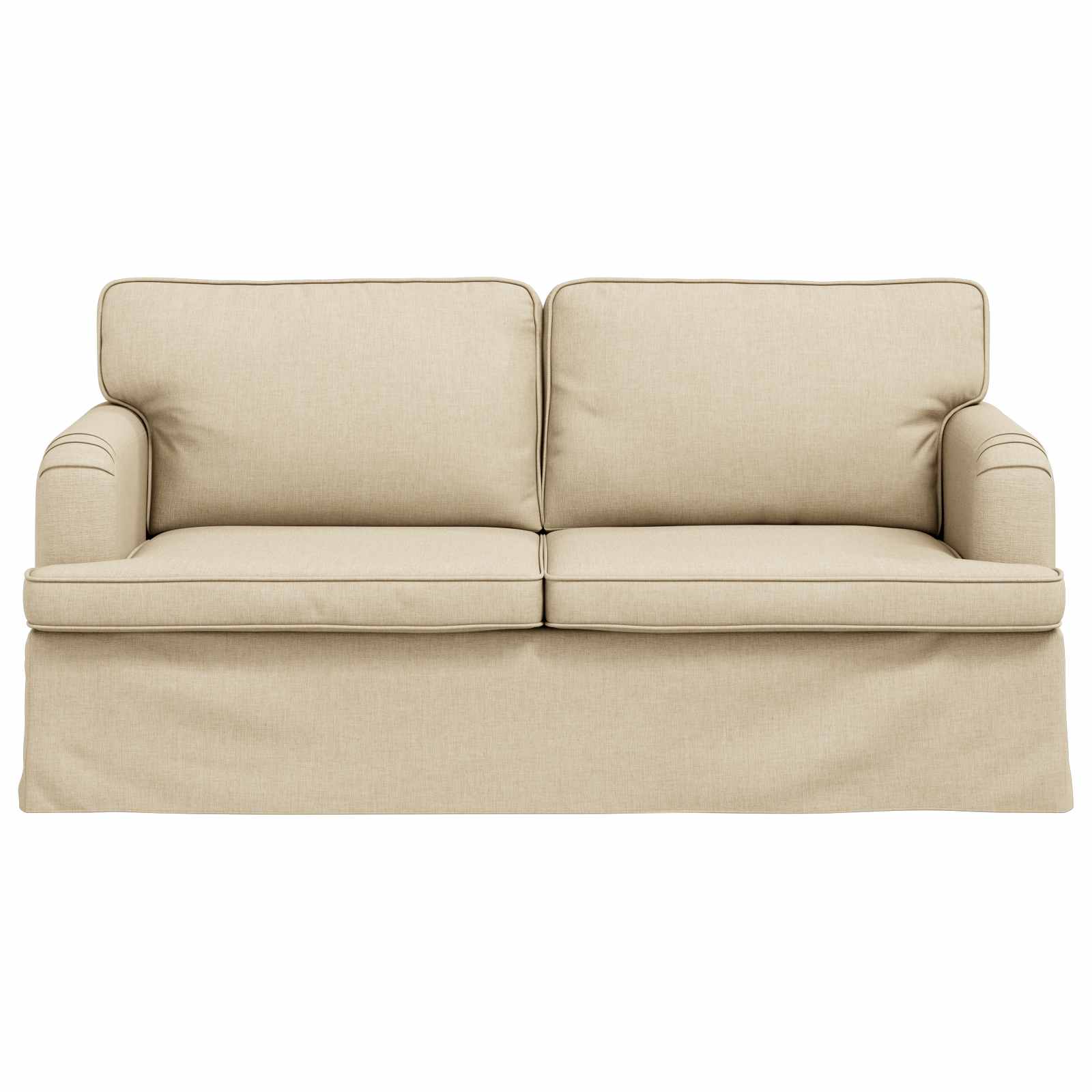 Sofa Krema 162 x 80 x 85 cm tkanina