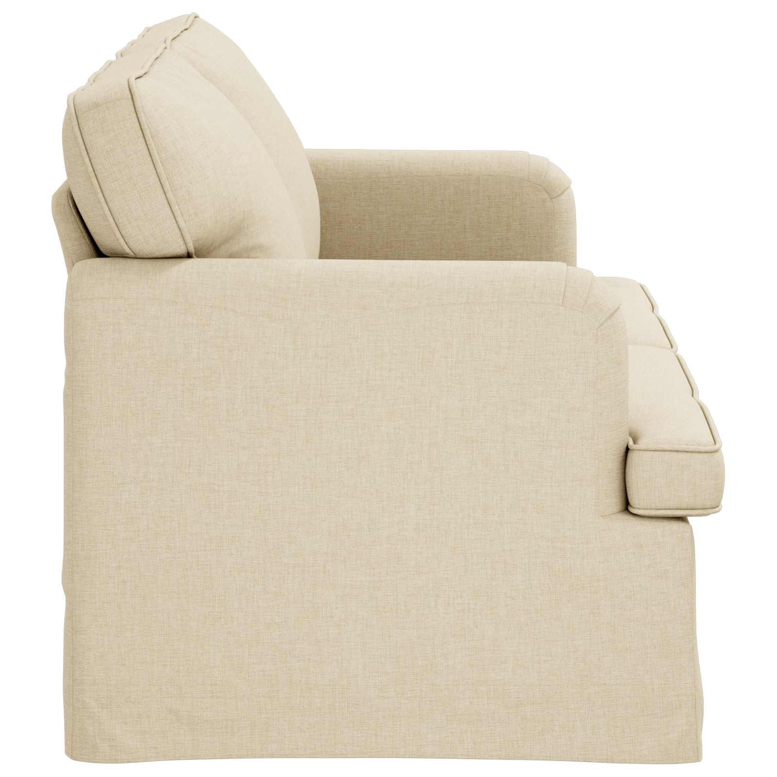 Sofa Krema 162 x 80 x 85 cm tkanina
