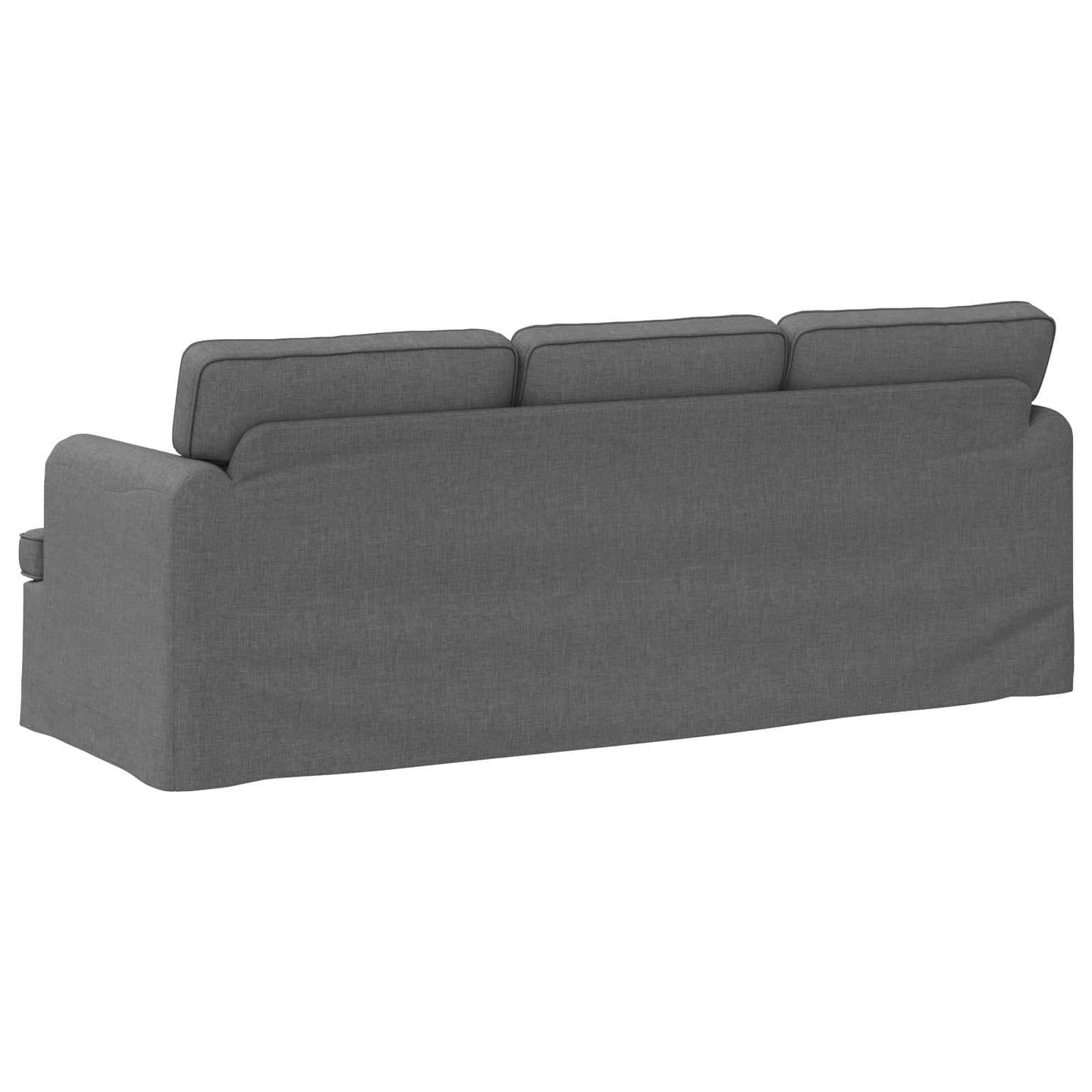 Sofa Tamno siva 201 x 80 x 85 cm tkanina