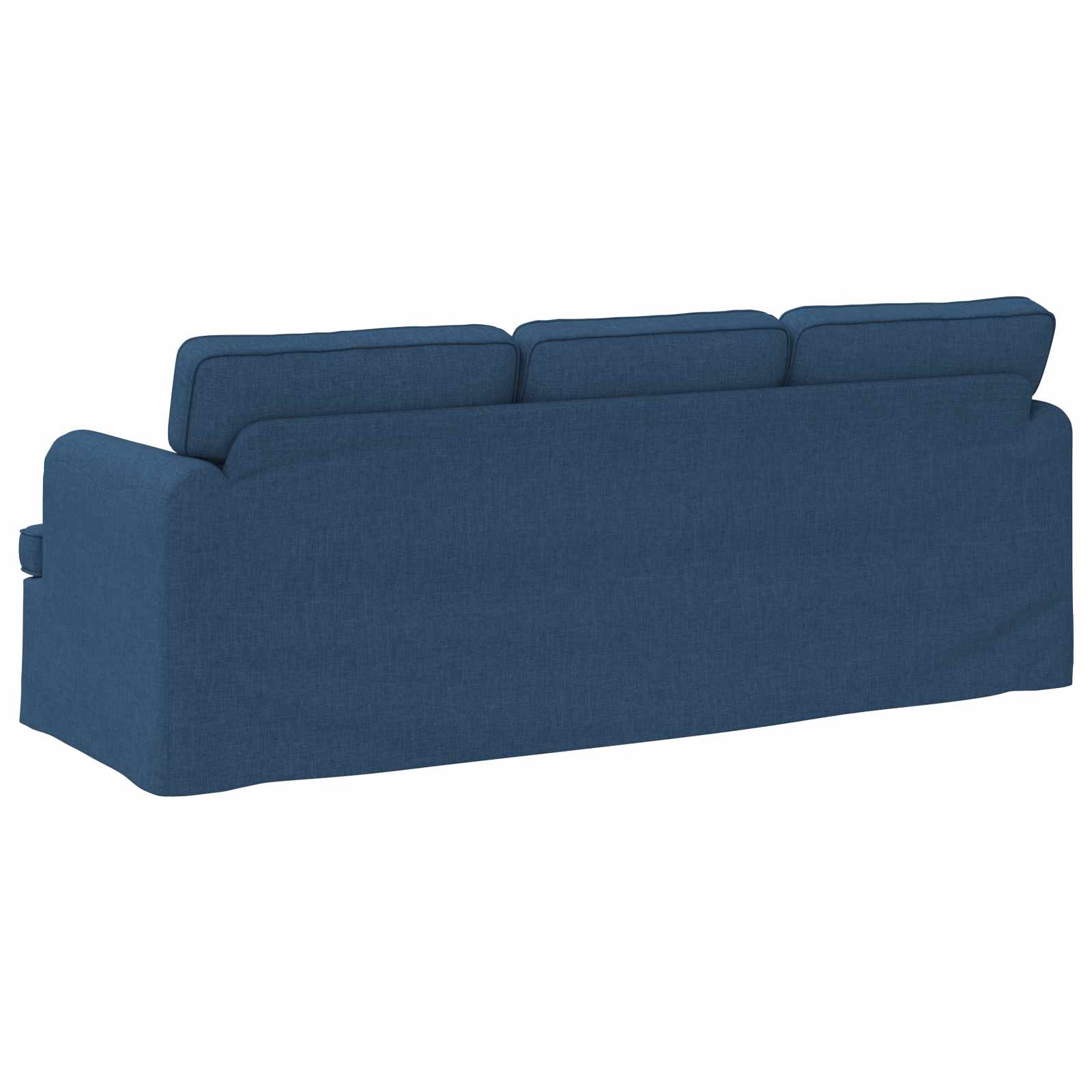 Sofa Plava 201 x 80 x 85 cm tkanina