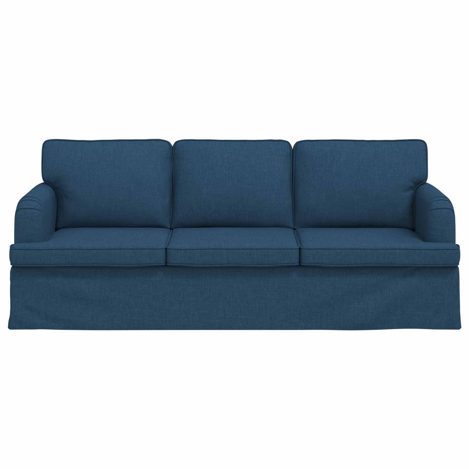 Sofa Plava 201 x 80 x 85 cm tkanina