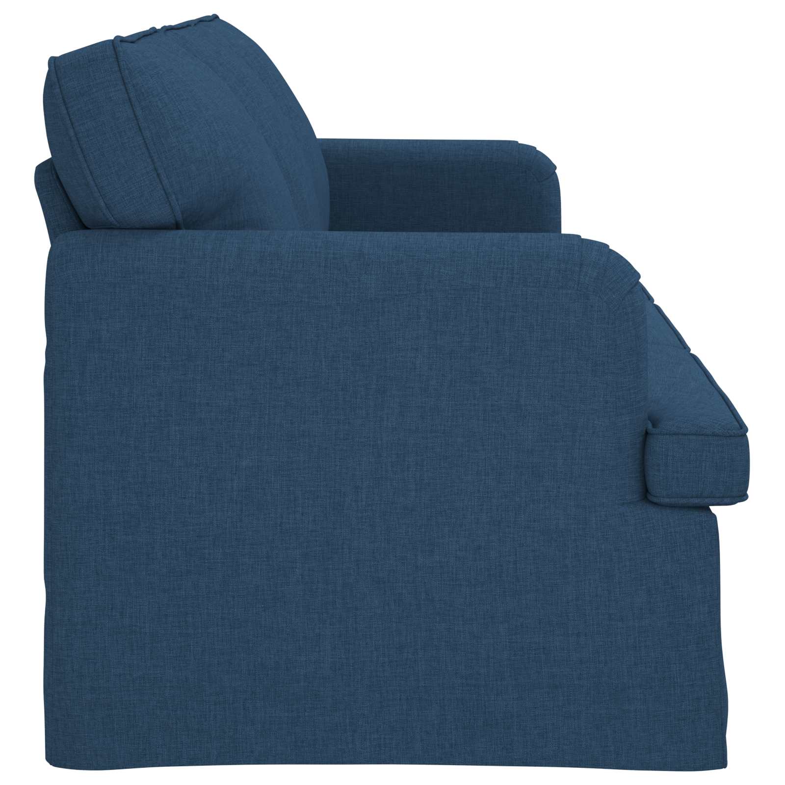 Sofa Plava 201 x 80 x 85 cm tkanina