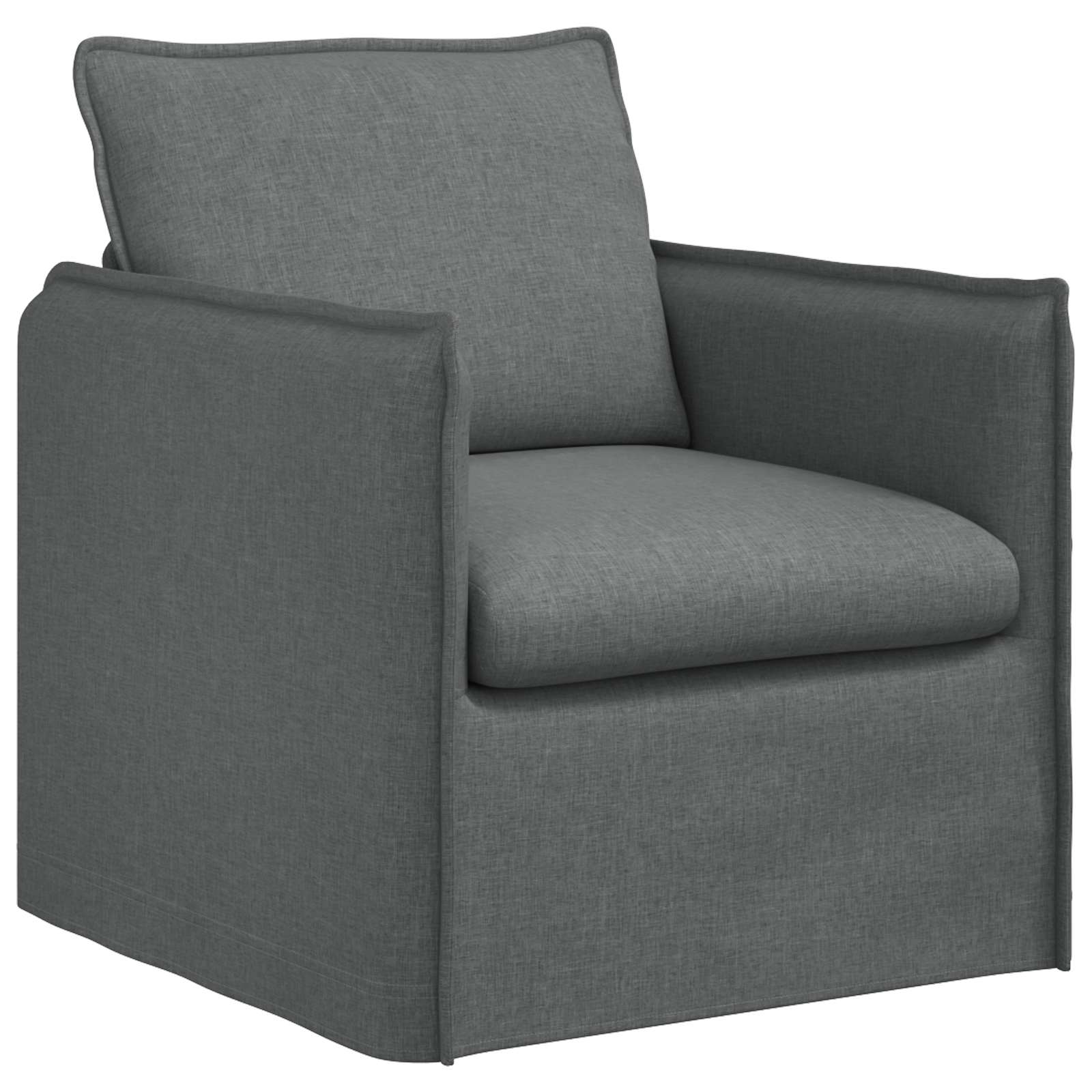 Sofa Tamno siva 75 x 82 x 85 cm tkanina