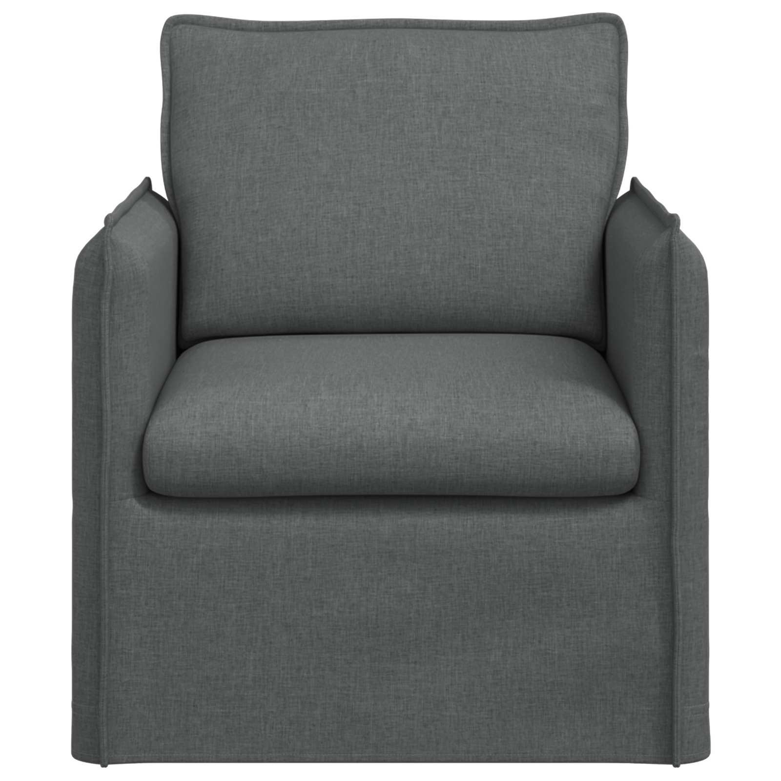 Sofa Tamno siva 75 x 82 x 85 cm tkanina