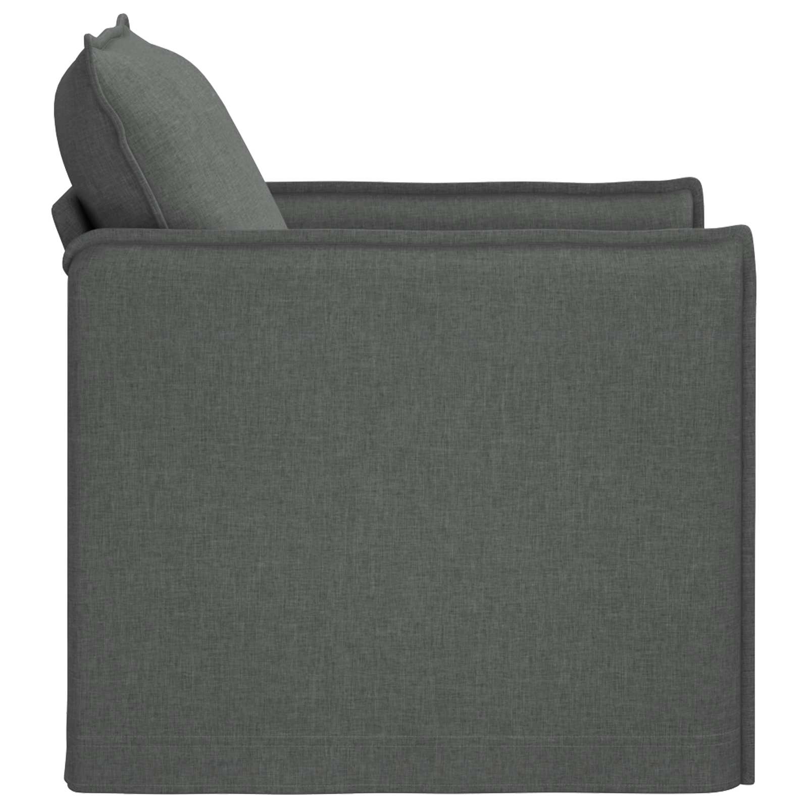 Sofa Tamno siva 75 x 82 x 85 cm tkanina