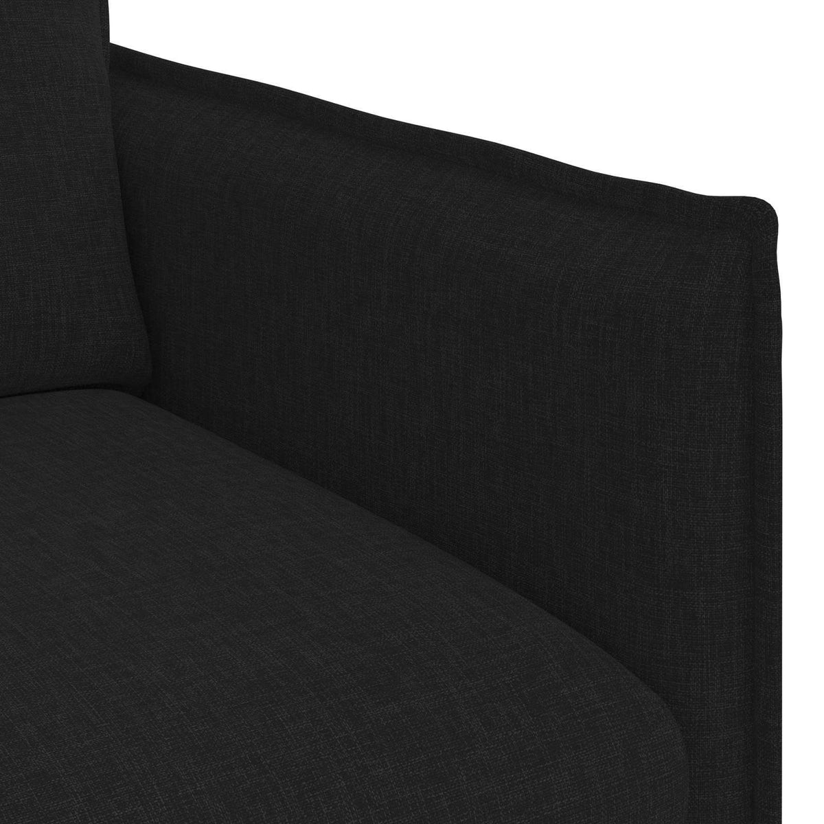 Sofa Crna 75 x 82 x 85 cm tkanina