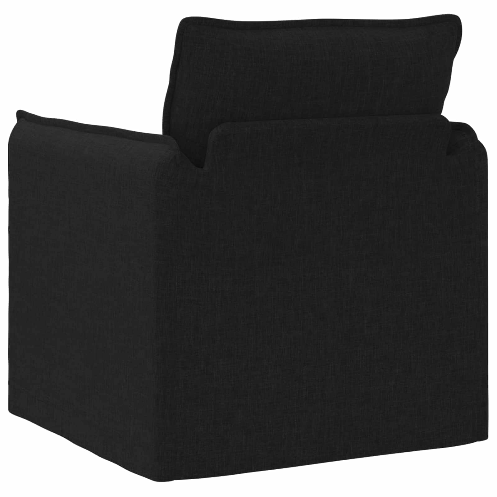 Sofa Crna 75 x 82 x 85 cm tkanina