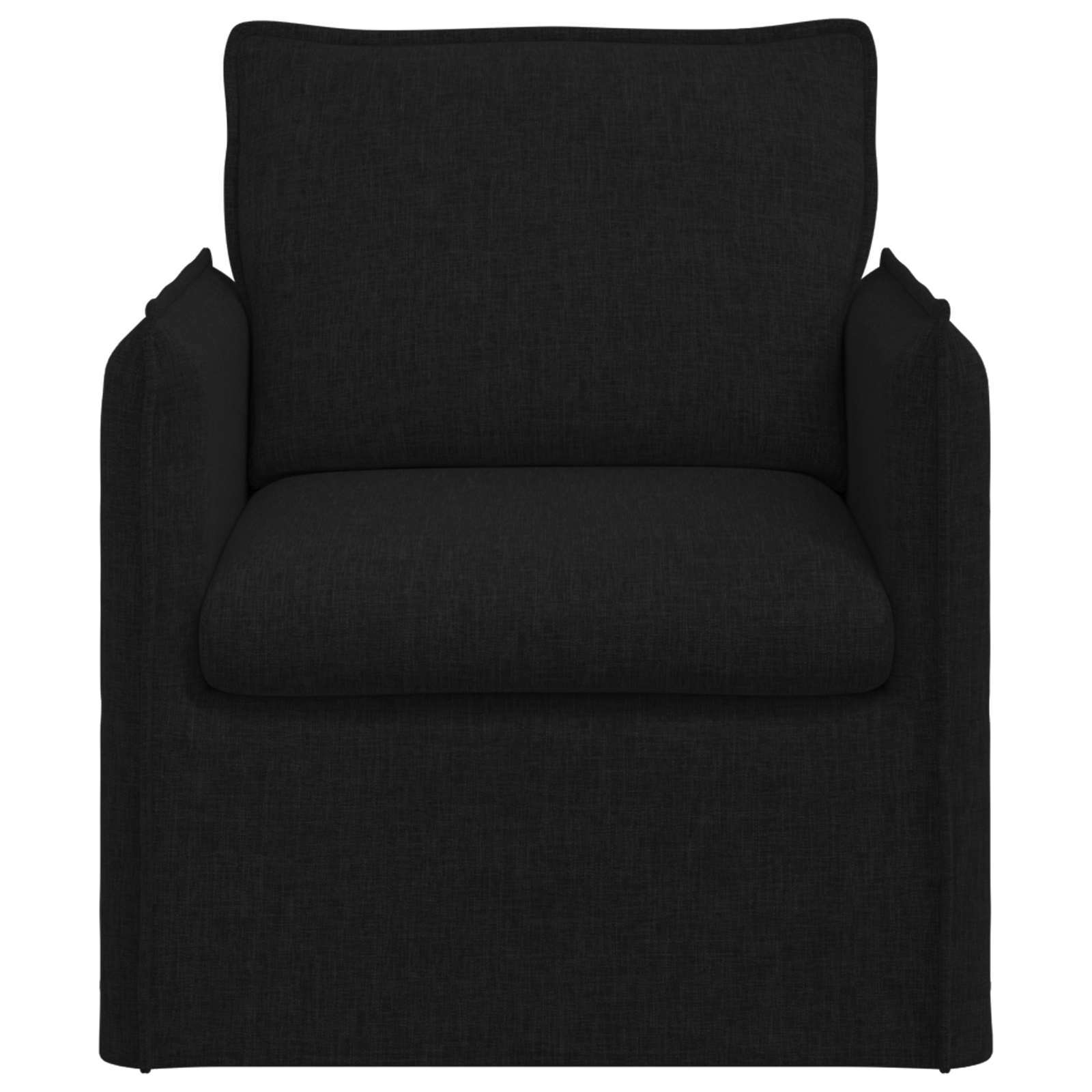 Sofa Crna 75 x 82 x 85 cm tkanina