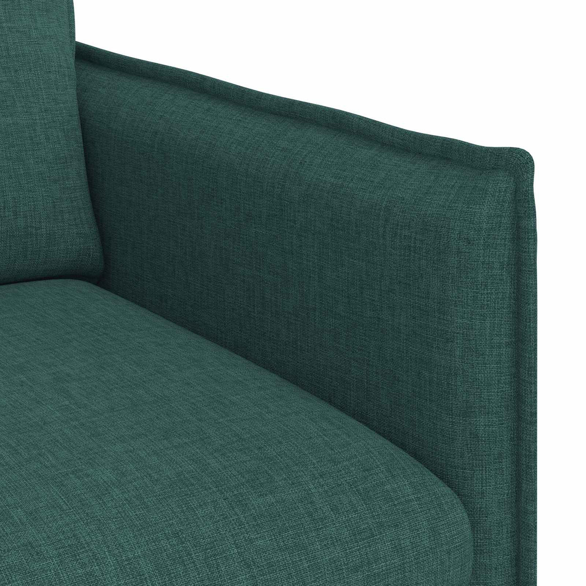 Sofa Tamnozelena 75 x 82 x 85 cm tkanina