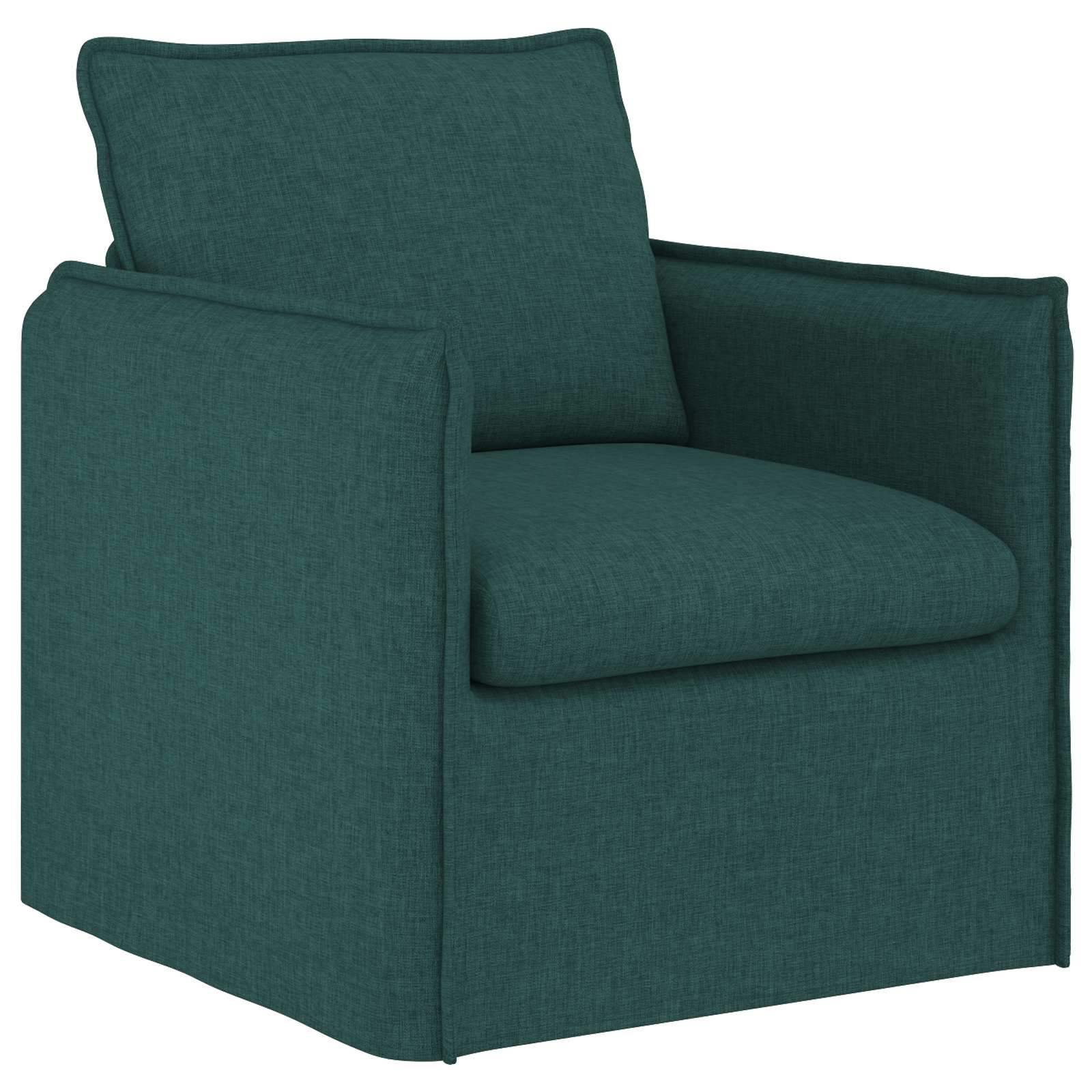 Sofa Tamnozelena 75 x 82 x 85 cm tkanina
