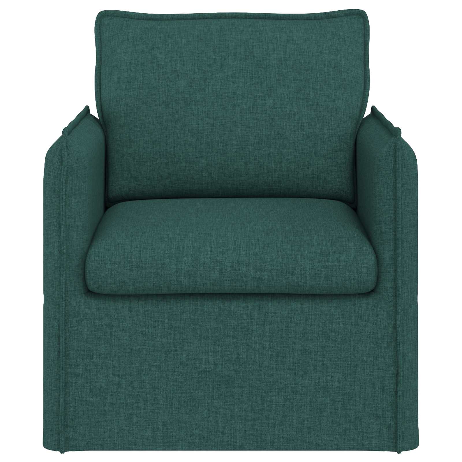 Sofa Tamnozelena 75 x 82 x 85 cm tkanina
