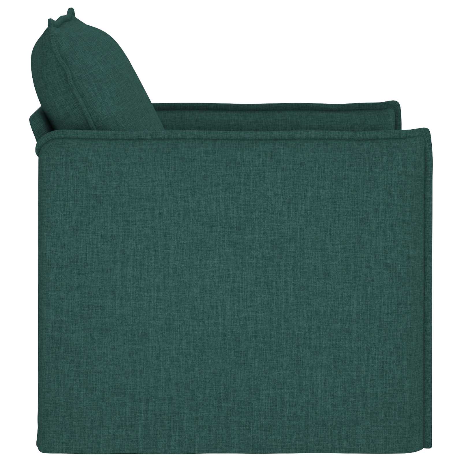 Sofa Tamnozelena 75 x 82 x 85 cm tkanina