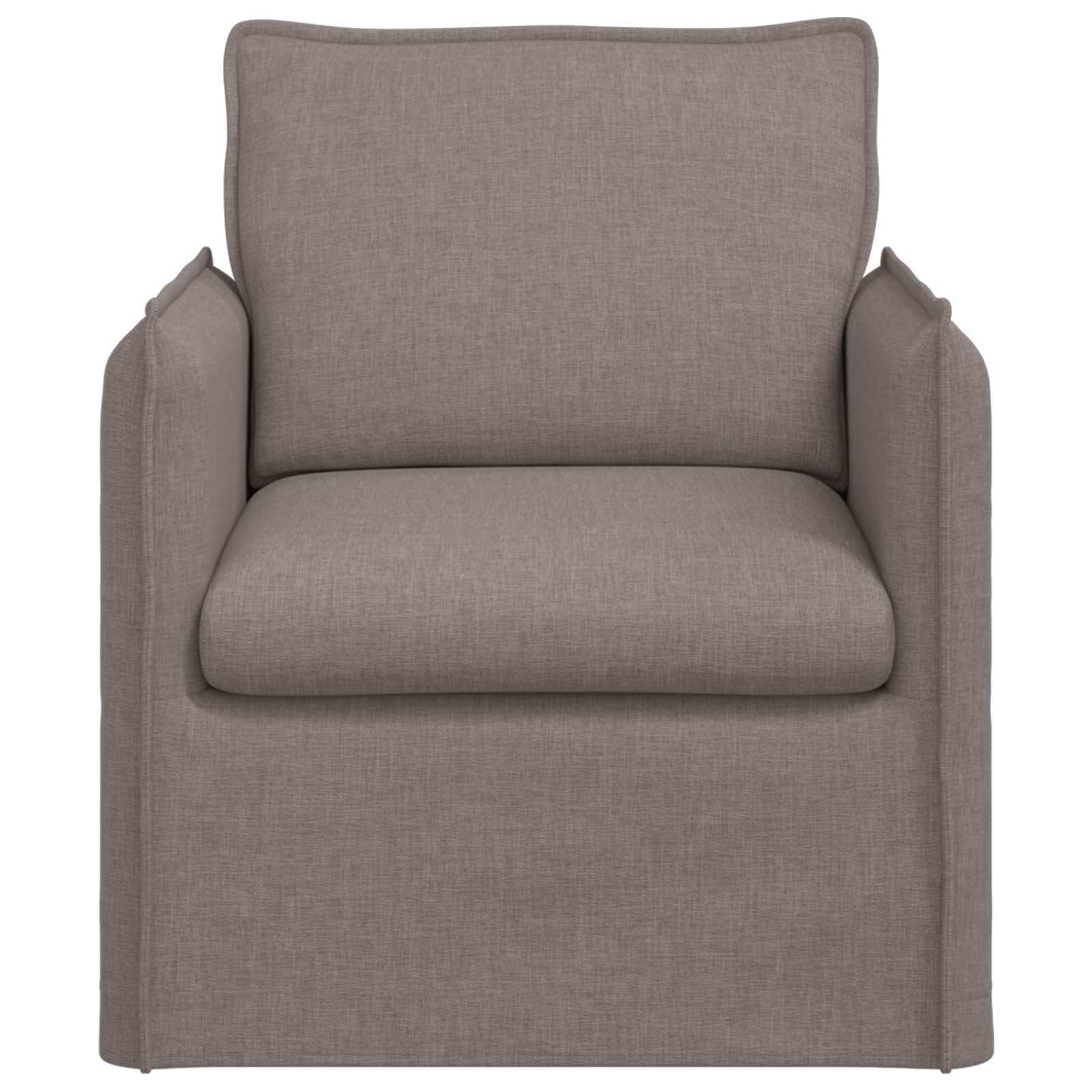 Sofa Sivo-smeđa 75 x 82 x 85 cm tkanina