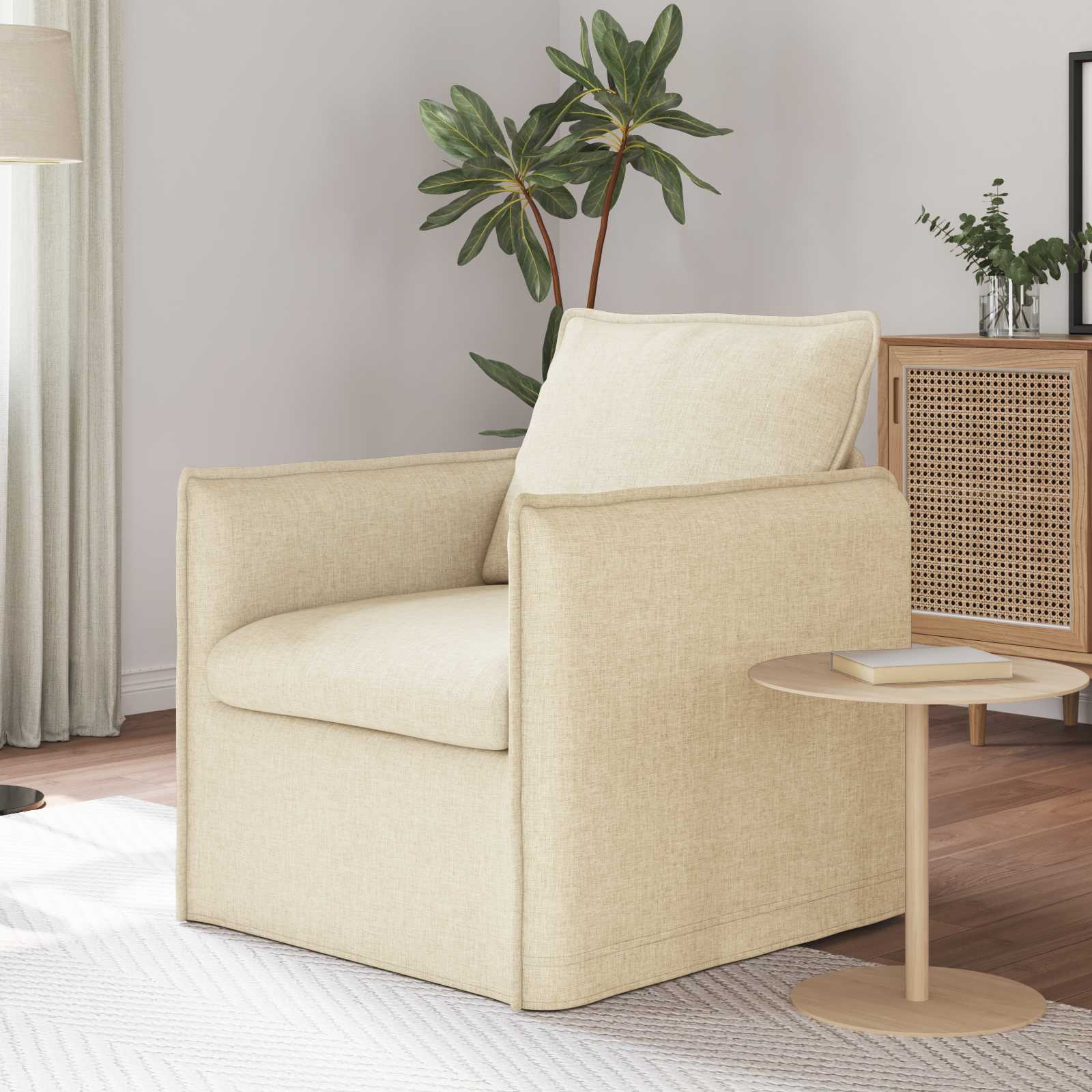 Sofa Krema 75 x 82 x 85 cm tkanina