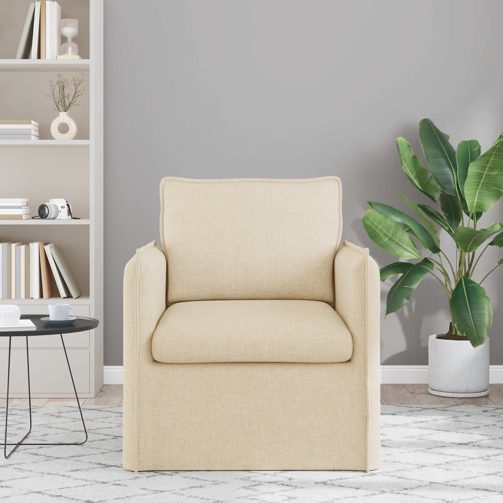 Sofa Krema 75 x 82 x 85 cm tkanina