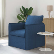Sofa Plava 75 x 82 x 85 cm tkanina