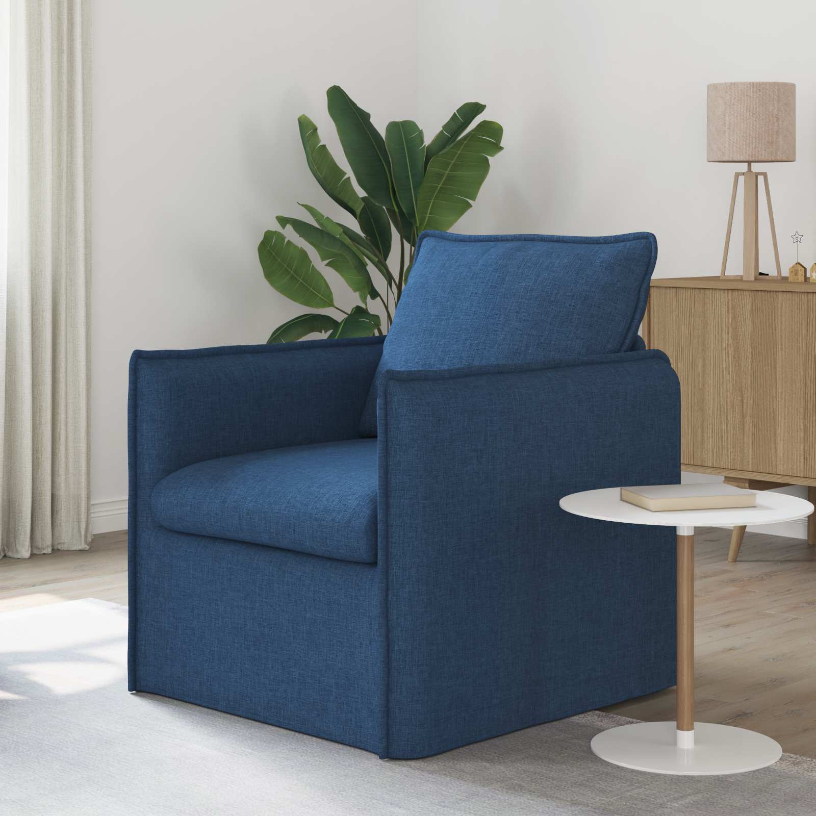 Sofa Plava 75 x 82 x 85 cm tkanina