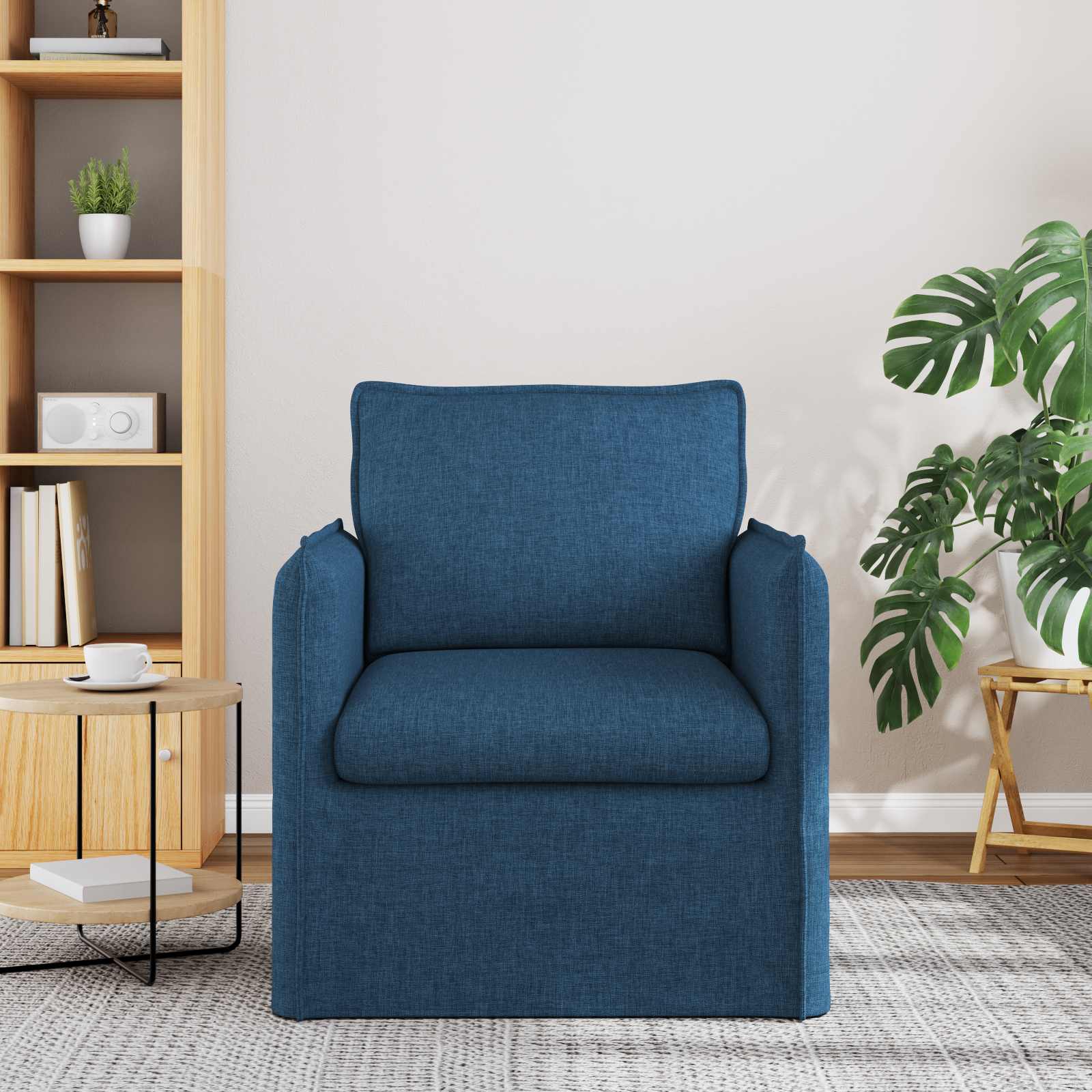 Sofa Plava 75 x 82 x 85 cm tkanina