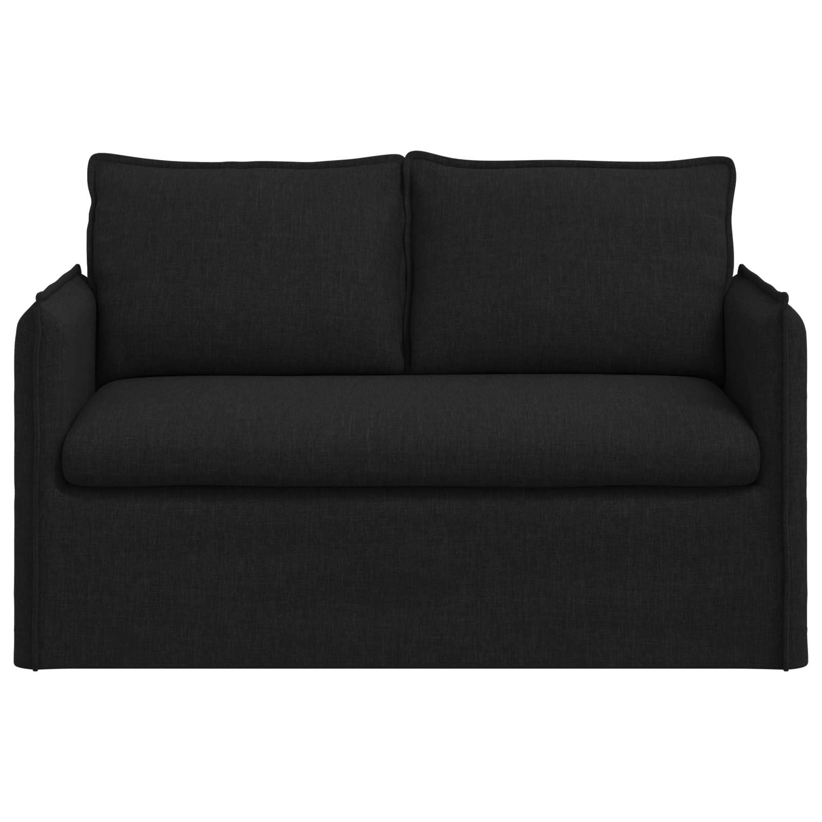 Sofa Crna 136 x 82 x 85 cm tkanina