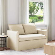 Sofa Krema 136 x 82 x 85 cm tkanina