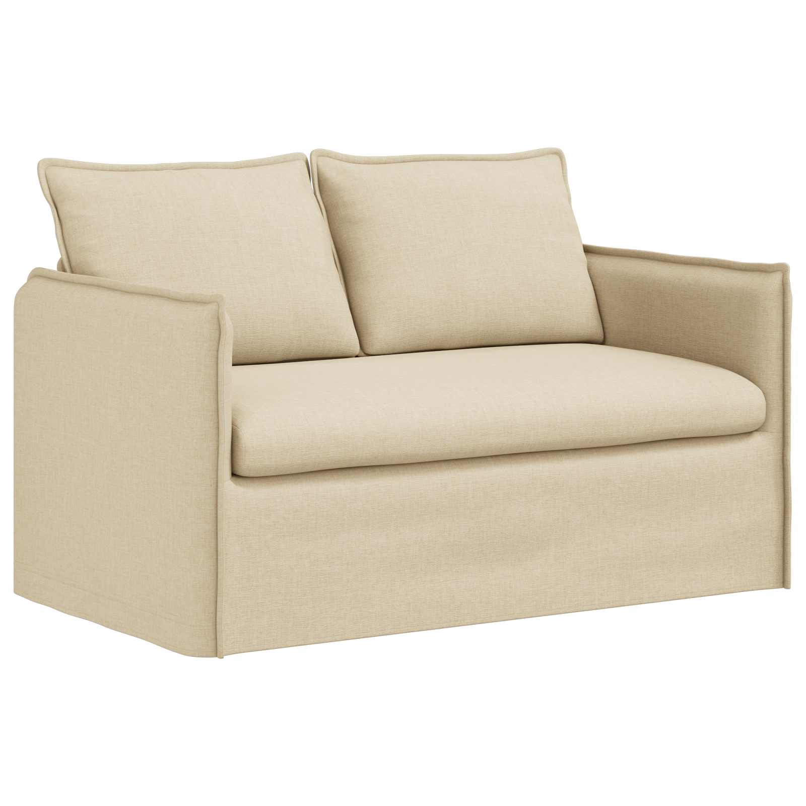 Sofa Krema 136 x 82 x 85 cm tkanina