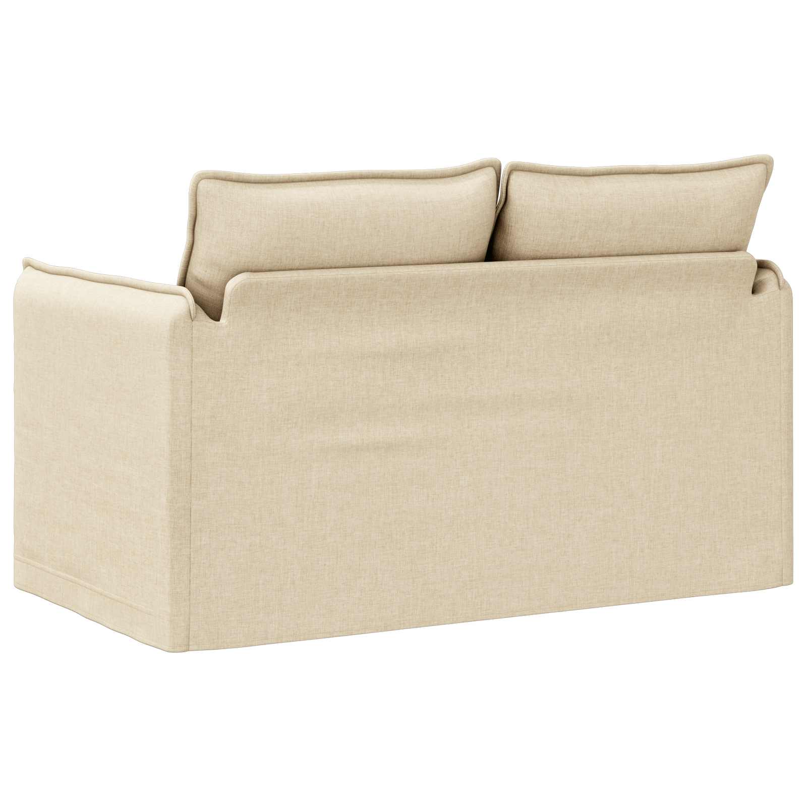 Sofa Krema 136 x 82 x 85 cm tkanina