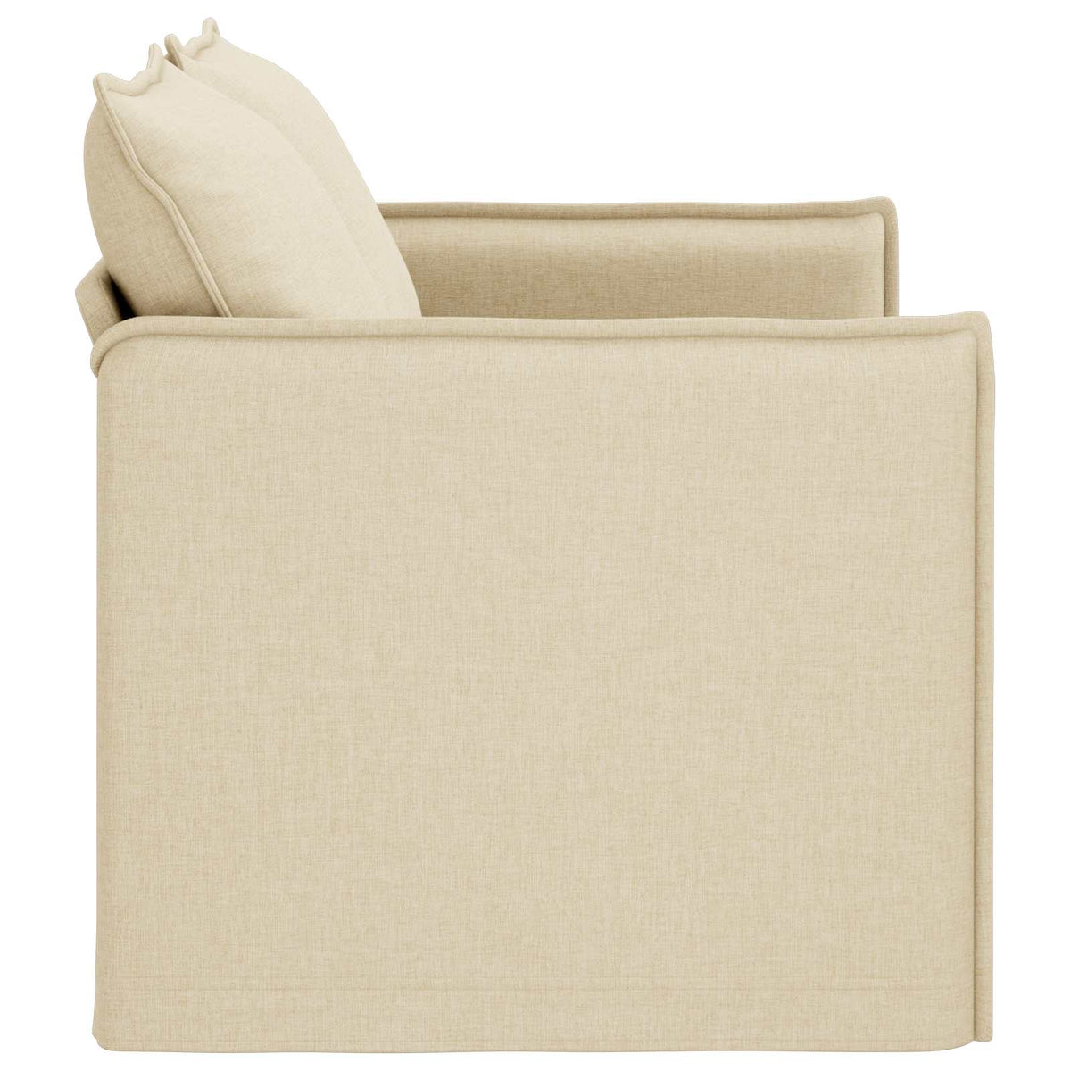 Sofa Krema 136 x 82 x 85 cm tkanina