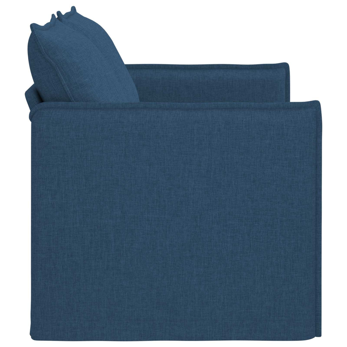 Sofa Plava 136 x 82 x 85 cm tkanina