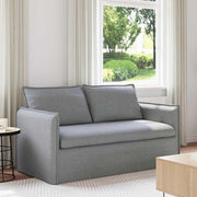 Sofa Svijetlo siva 156 x 82 x 85 cm tkanina