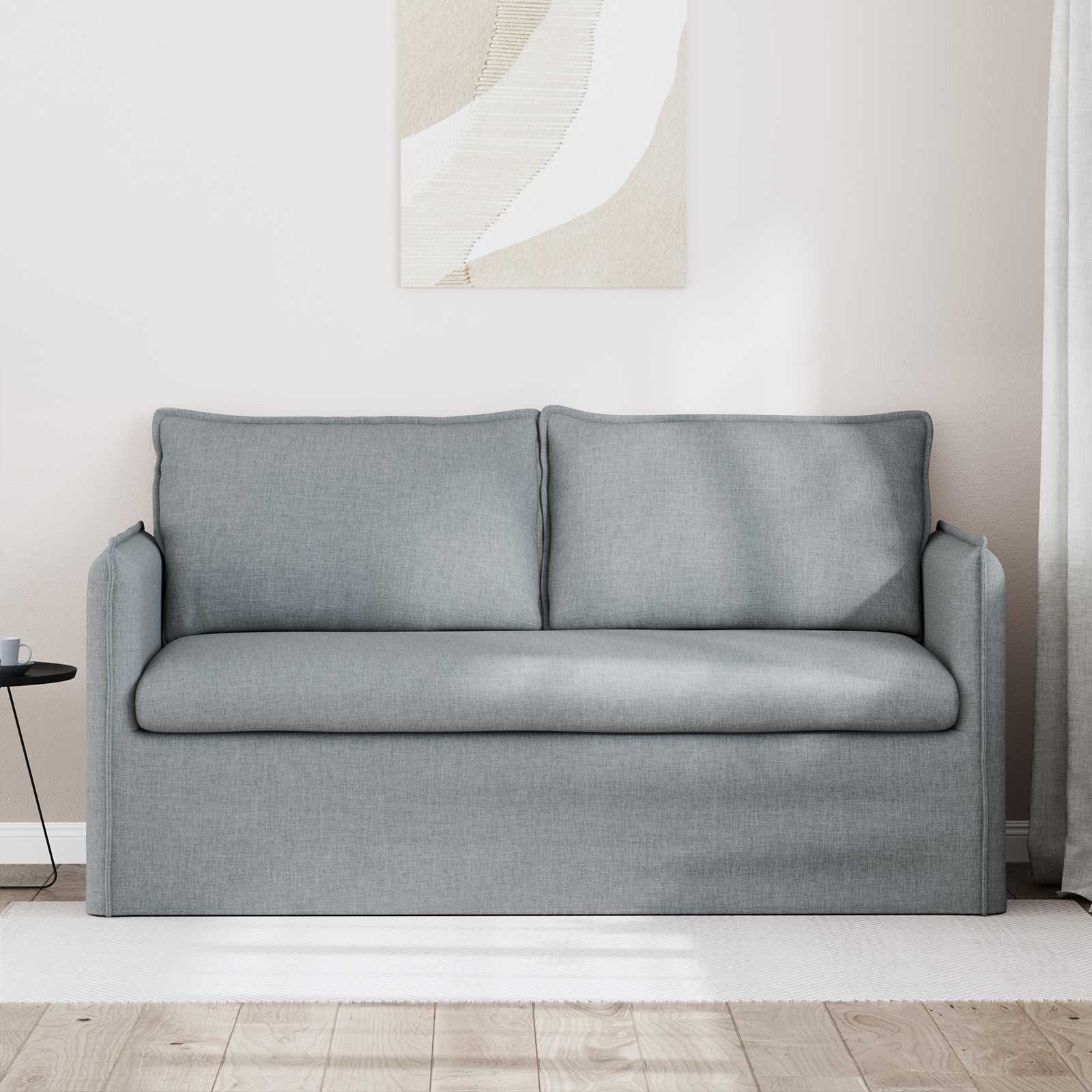 Sofa Svijetlo siva 156 x 82 x 85 cm tkanina