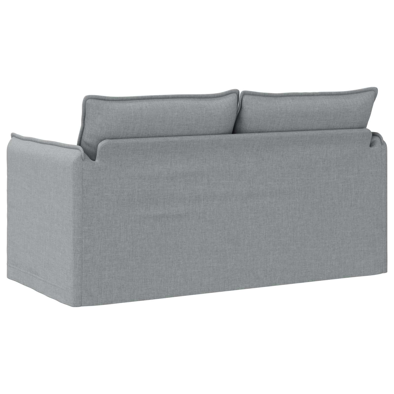 Sofa Svijetlo siva 156 x 82 x 85 cm tkanina