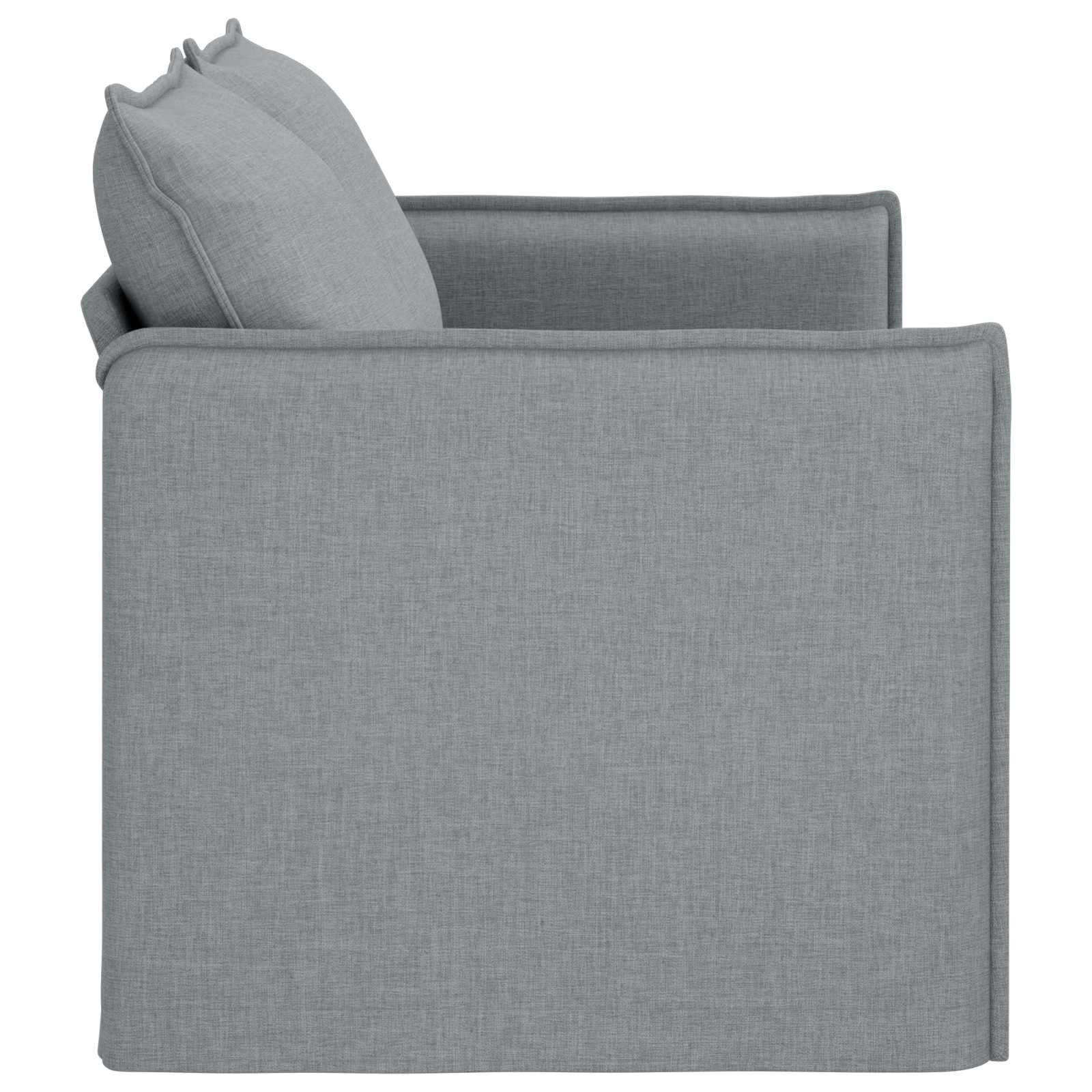 Sofa Svijetlo siva 156 x 82 x 85 cm tkanina