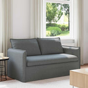 Sofa Tamno siva 156 x 82 x 85 cm tkanina