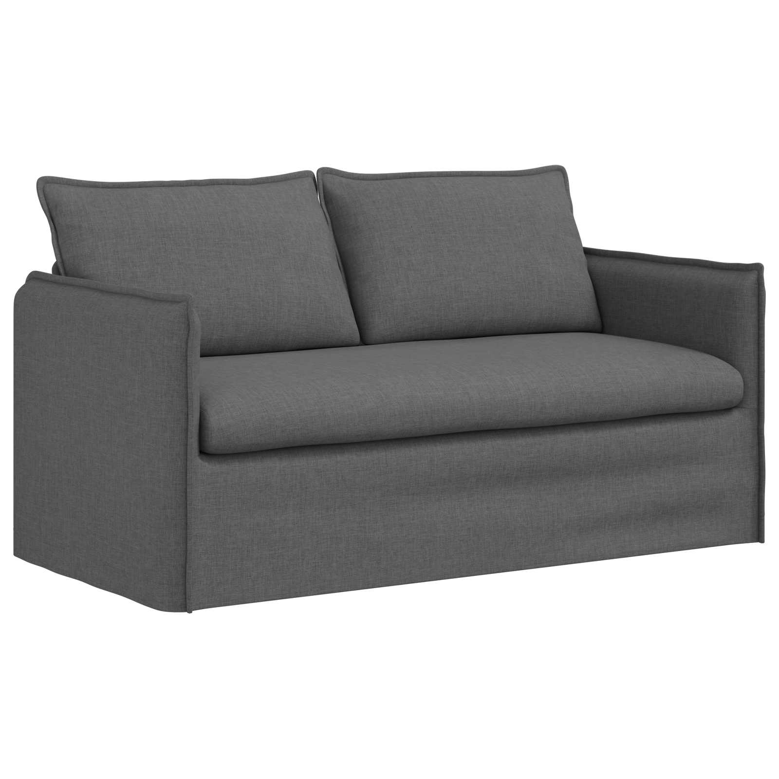 Sofa Tamno siva 156 x 82 x 85 cm tkanina