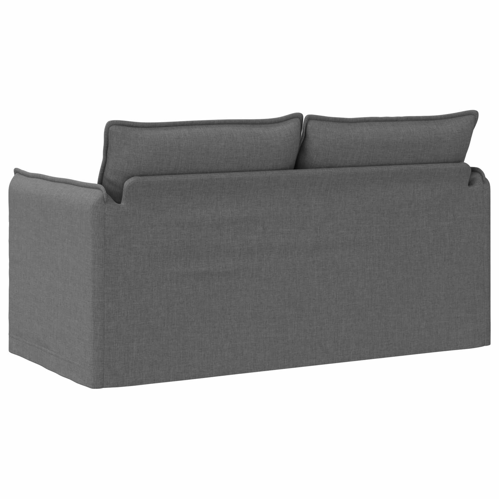 Sofa Tamno siva 156 x 82 x 85 cm tkanina